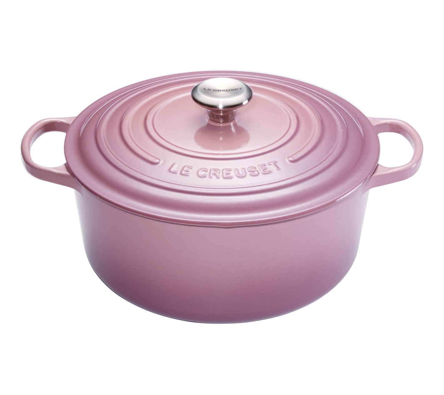 Le Creuset Signature Series 7.25Qt Round DutchOven Page 1 —