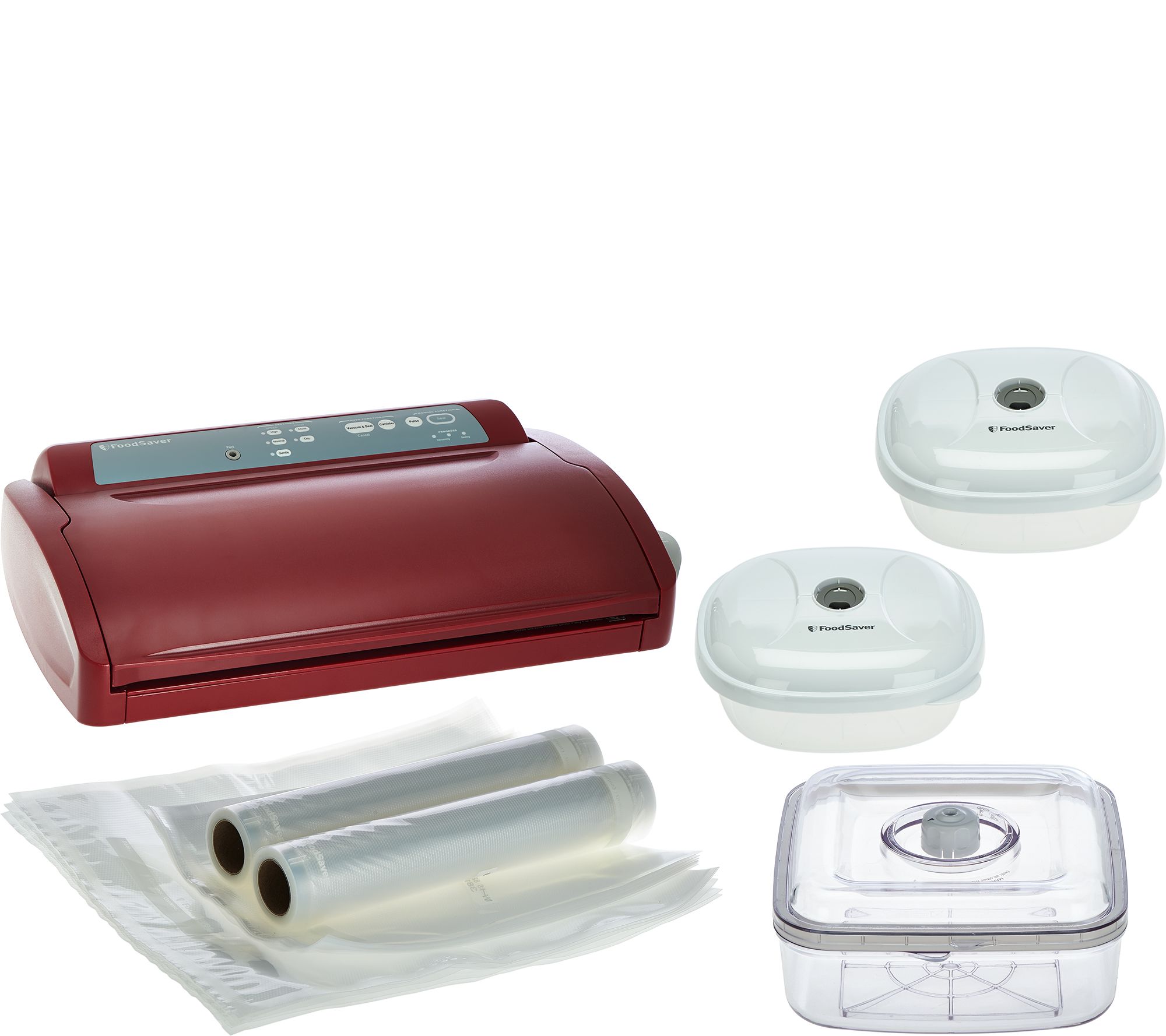 FoodSaver Vertical Flip 3speed Vacuum Sealer w/ Accessories Page 1