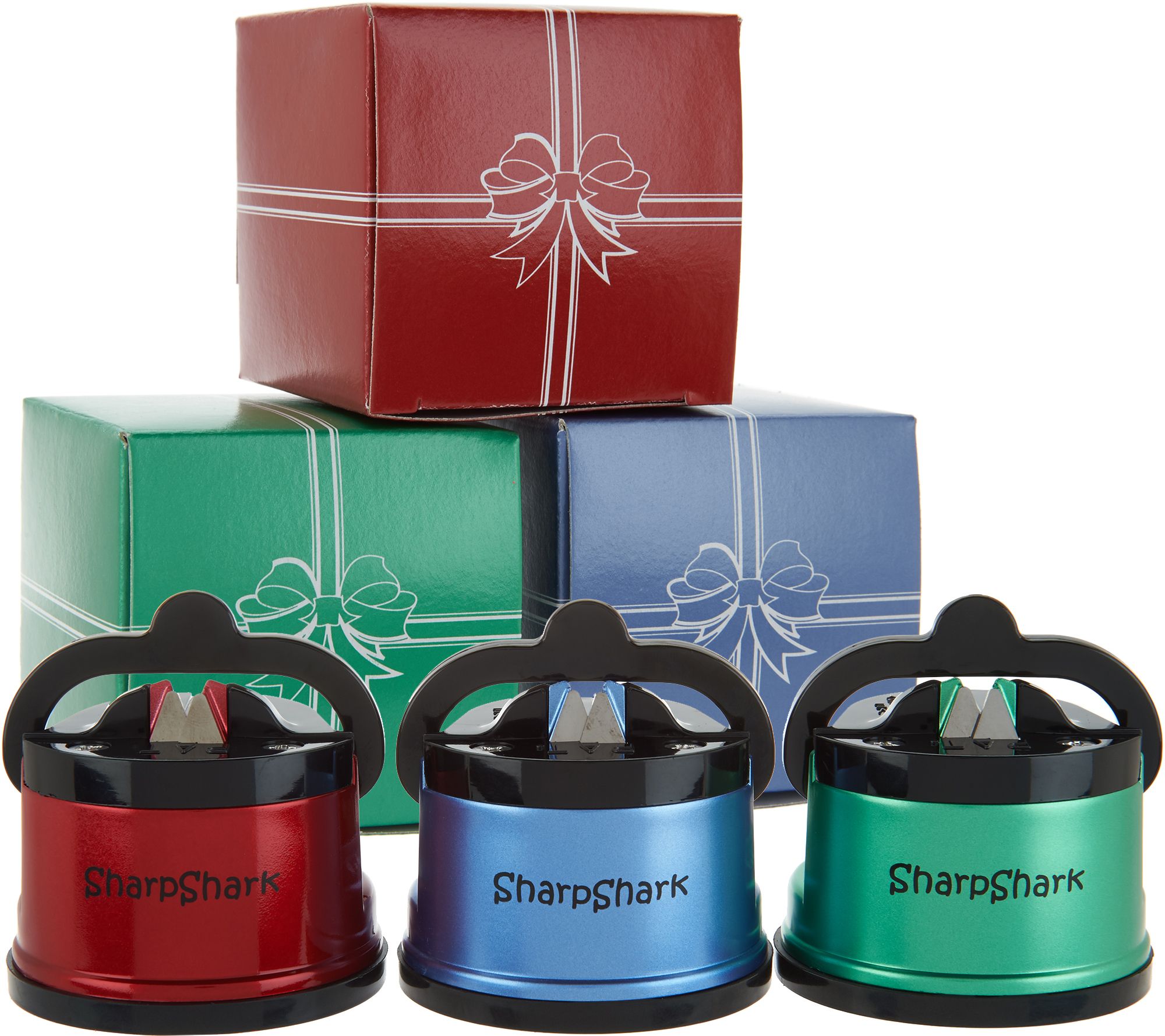 Sharp Shark S/3 Counter Top Knife Sharpeners Page 1 —