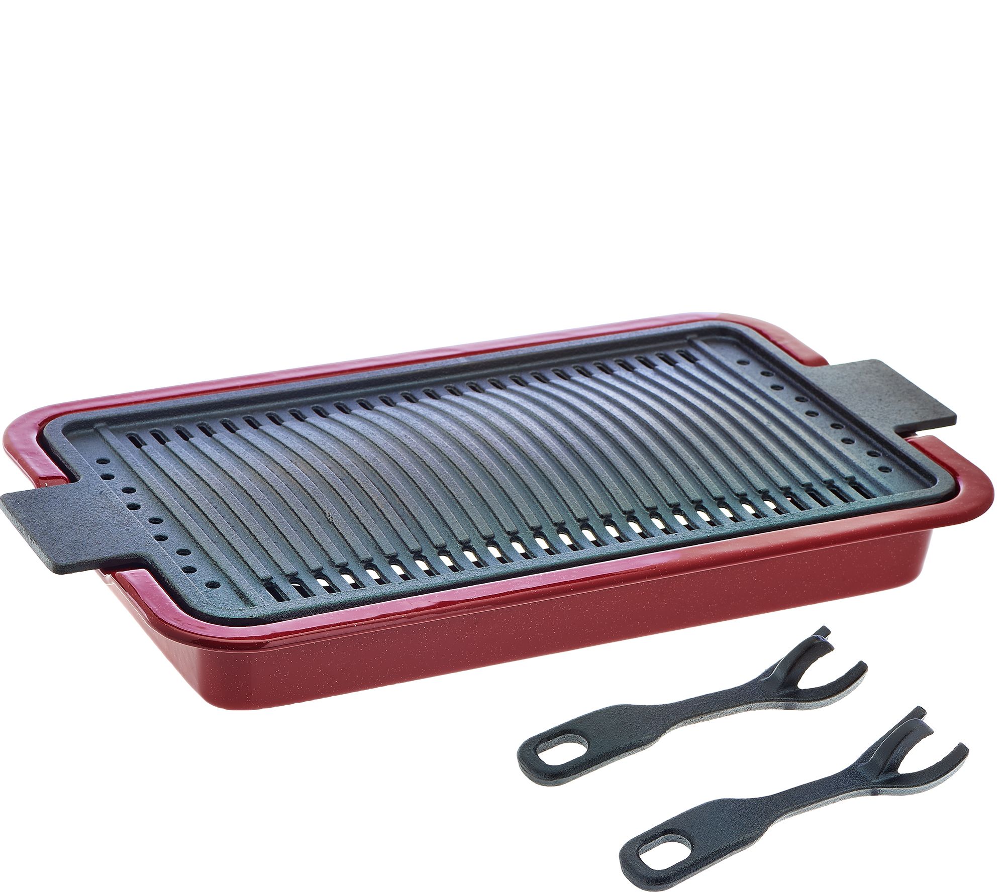 "As Is" 4Piece Stovetop & BBQ Grill/Smoker by Lopez —