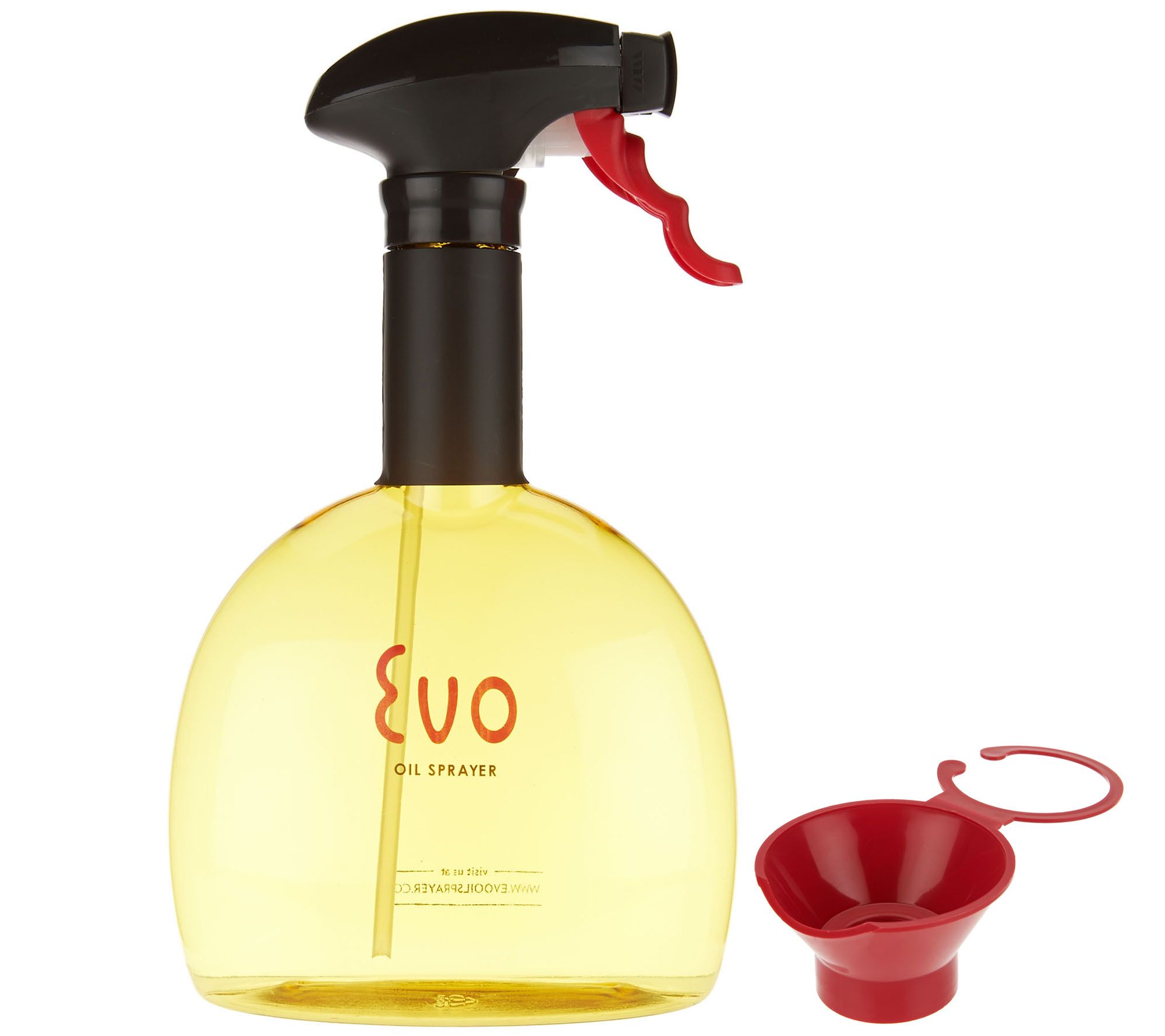 Evo 18 oz. NonAerosol Oil Sprayer with Funnel Page 1 —