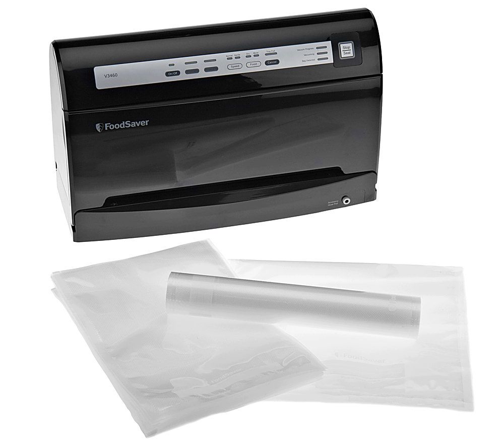 Foodsaver SmartSeal Vacuum Sealer with 25 Bags & 11" x 10' Roll Page