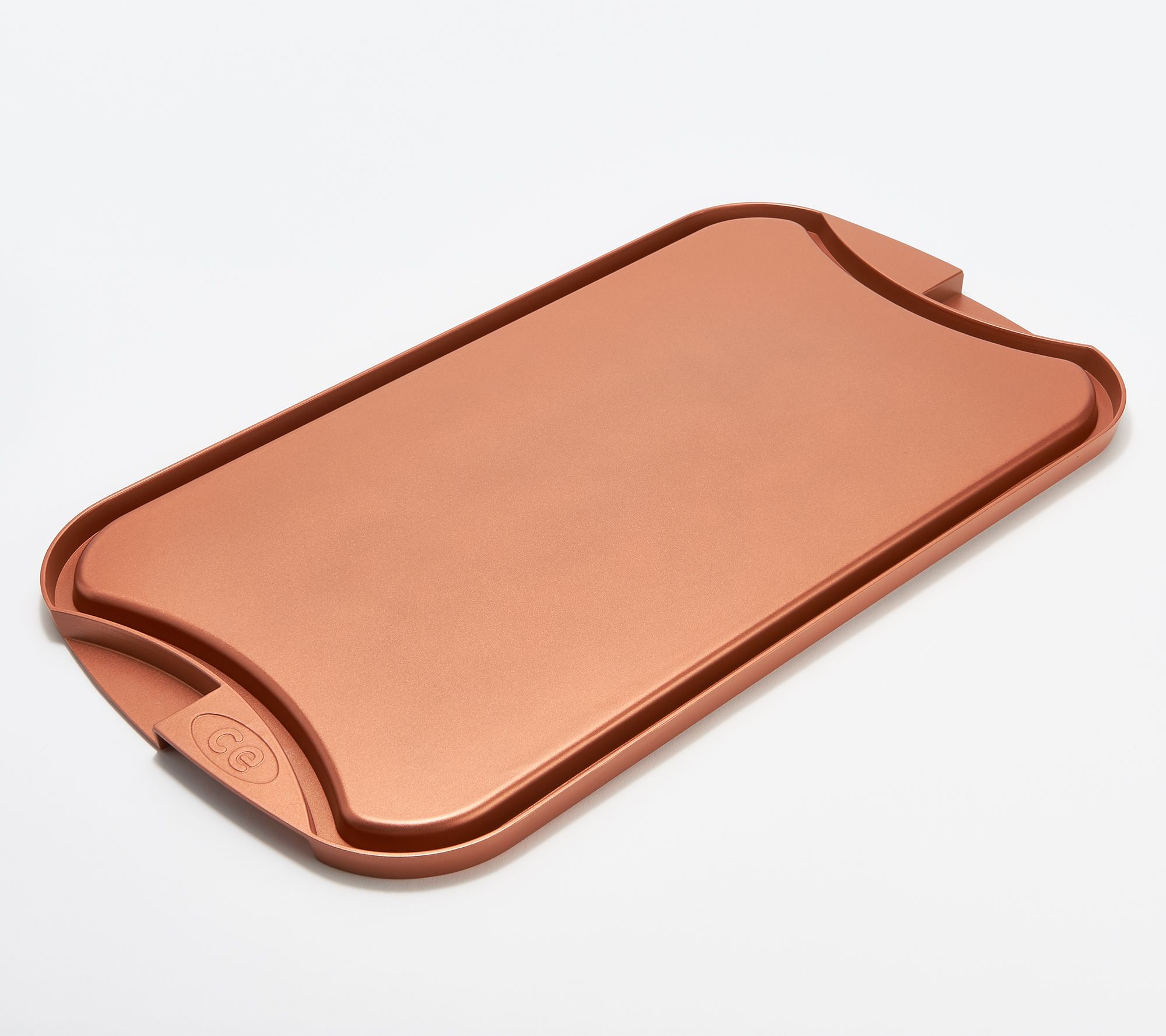 Cook's Essentials 11"x19" Reversible Grill Pan