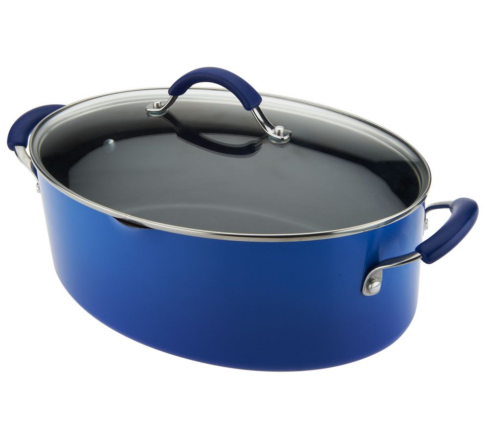 Rachael Ray Gradient Hard Enamel 8qt Pasta Pot Thoughtpulse