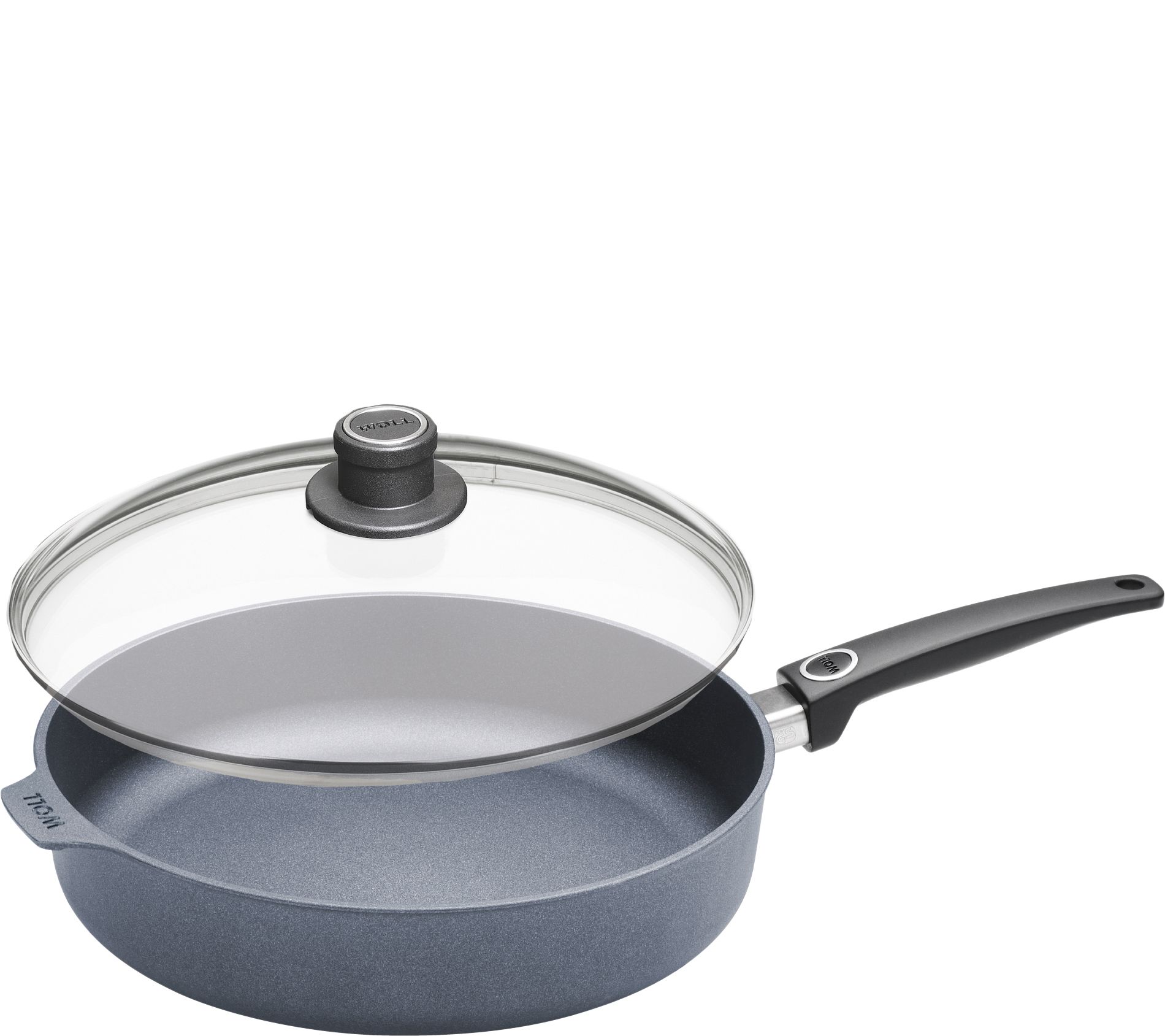 Woll Diamond LITE Saute Pan w/ Lid, 5 qt