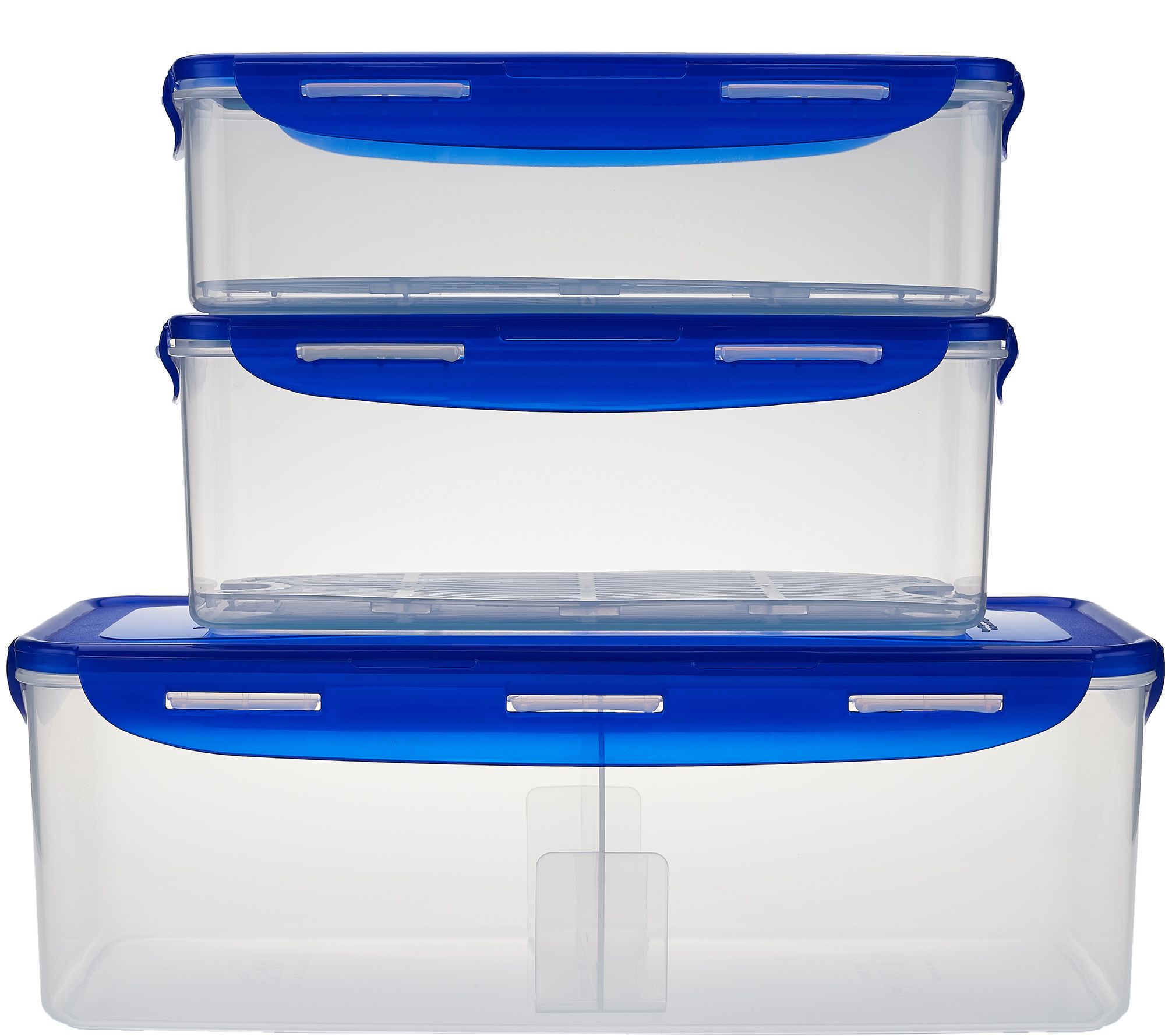 Lock & Lock 3 piece Refrigerator Storage Set Page 1 —