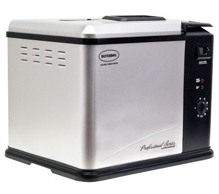 Masterbuilt Butterball Indoor Electric Turkey Fryer XL — QVC.com