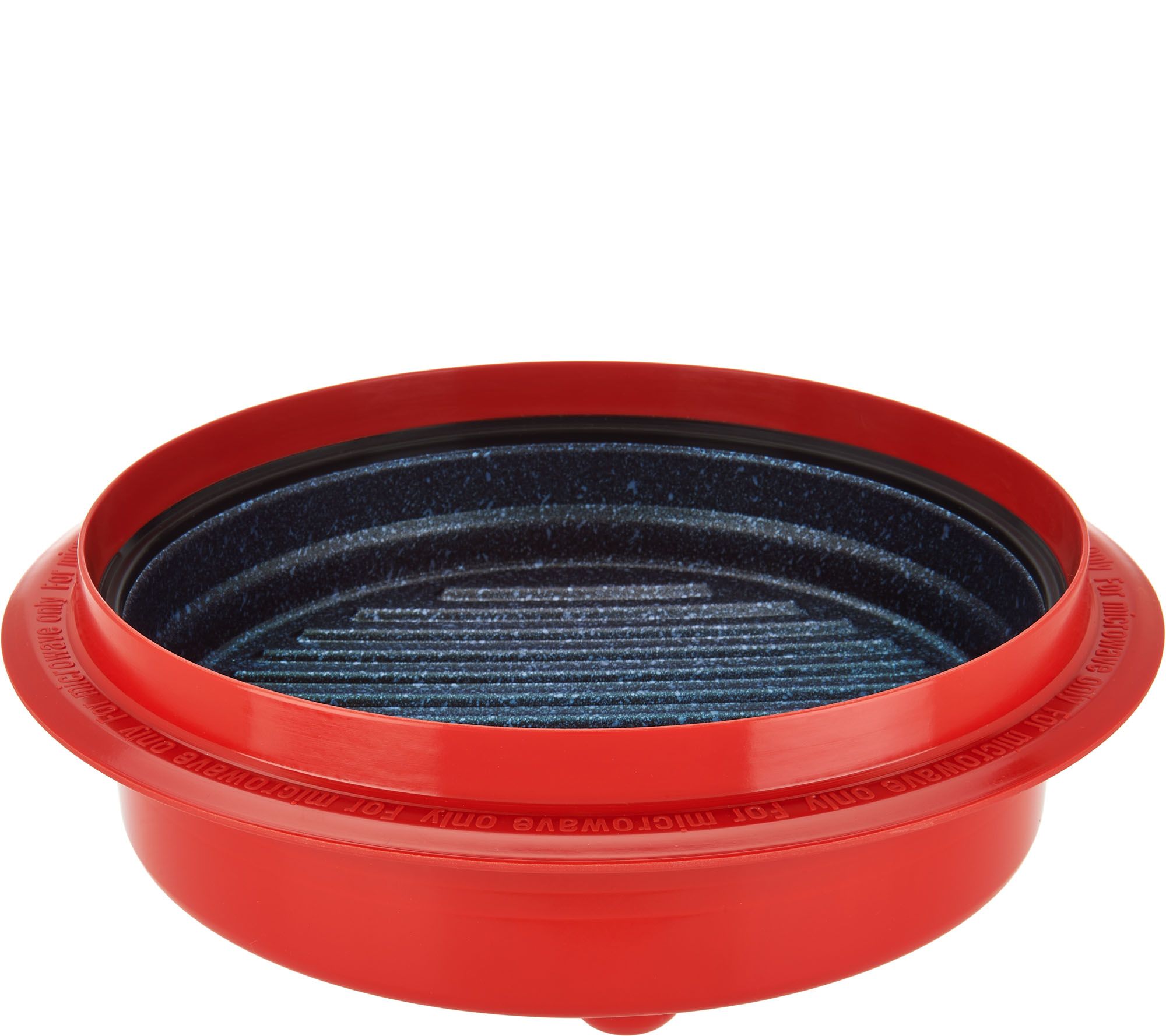 Rangemate Professional 5in1 Microwave Grill Pan Page 1 —