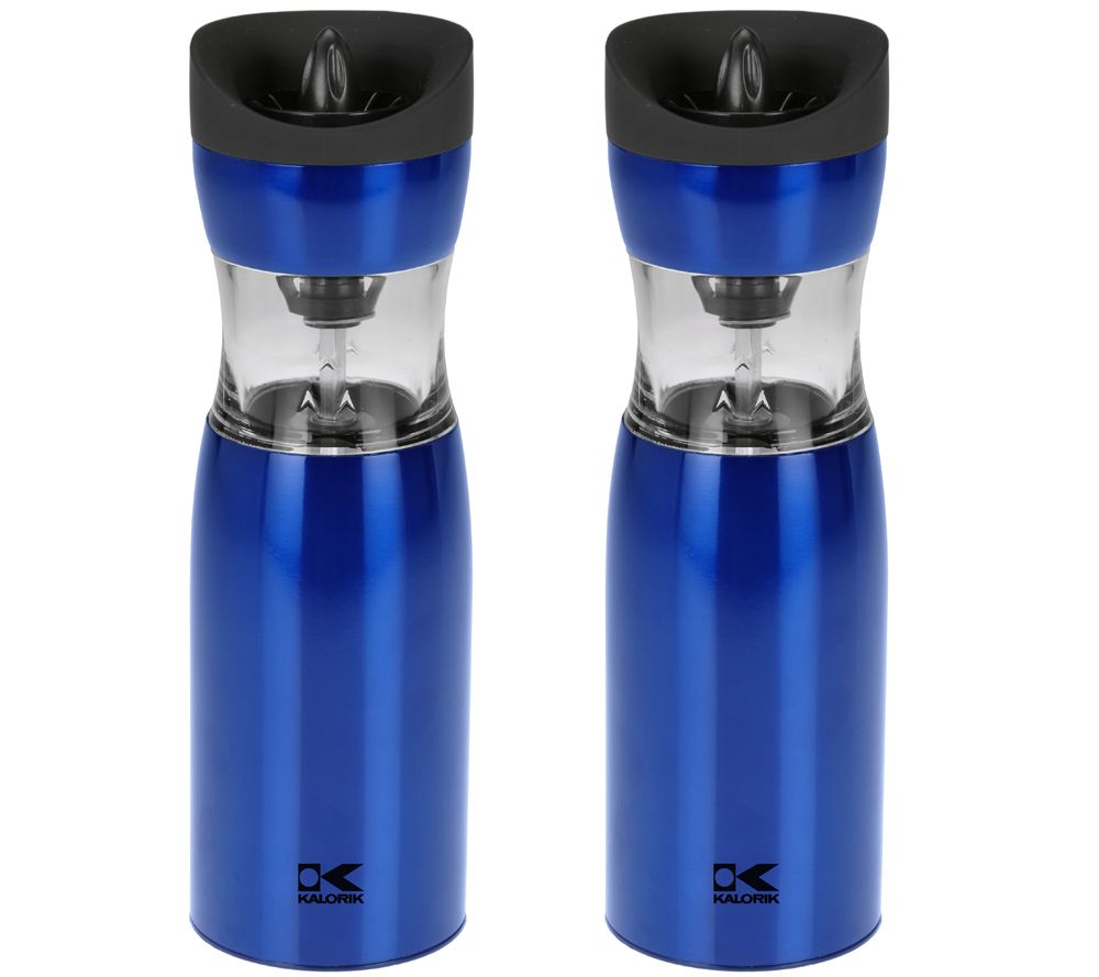 Kalorik Gravity Salt and Pepper Grinder Set —