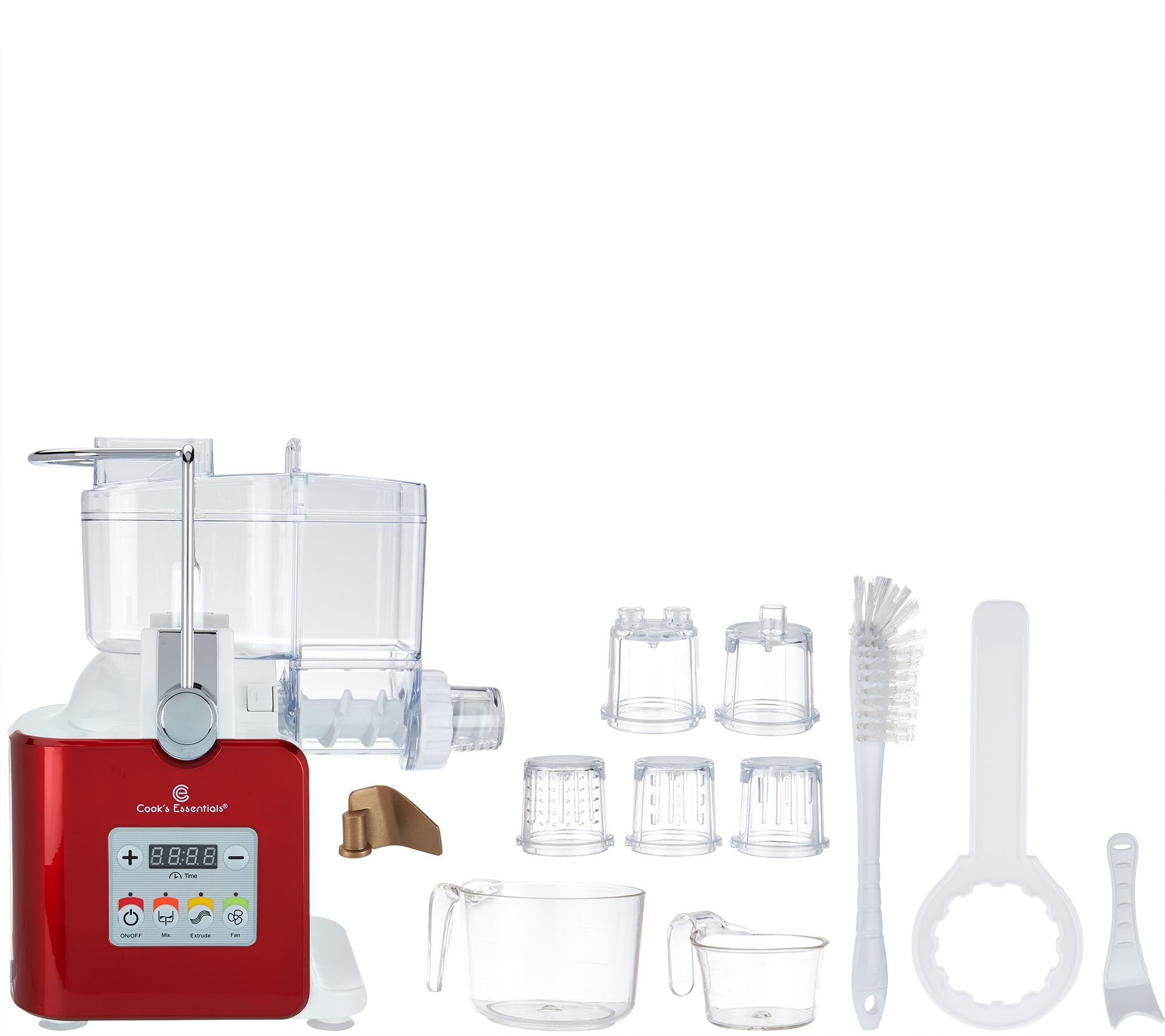 Cook's Essentials Primo Pasta Maker Page 1 —