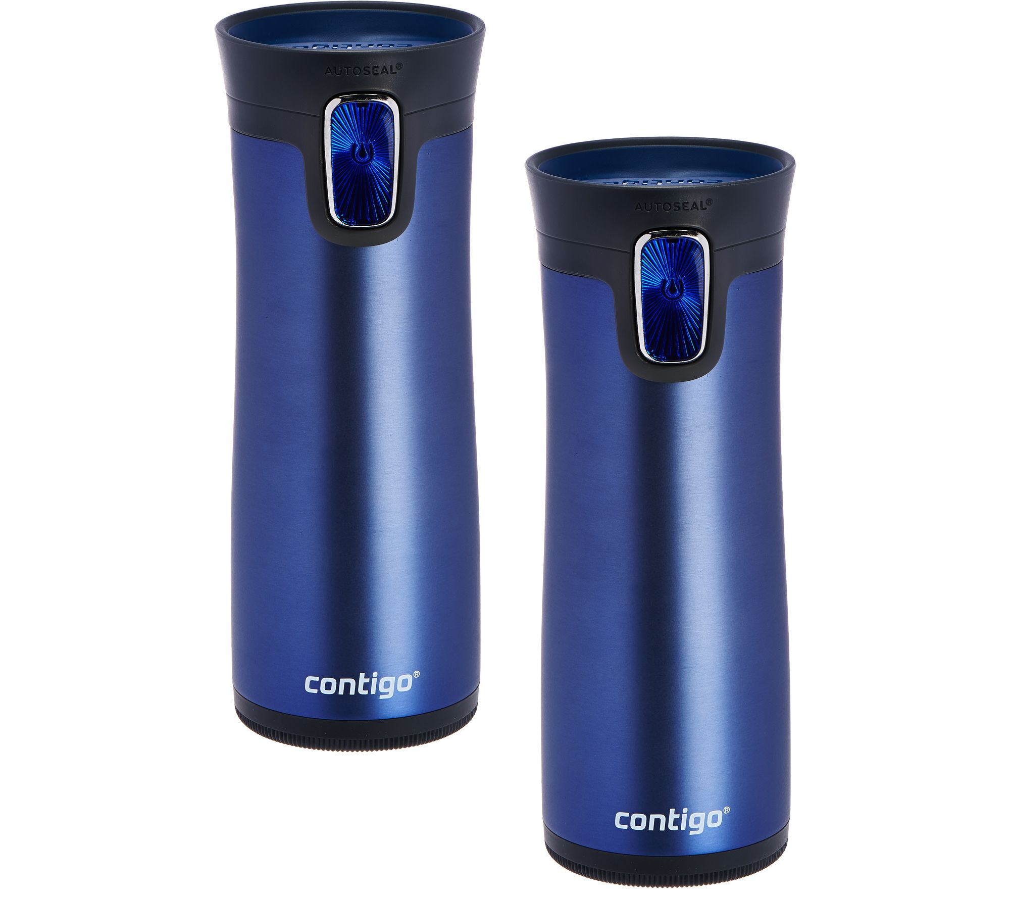 Contigo Set of 2 Premium Pinnacle Thermal Mugs Page 1 —