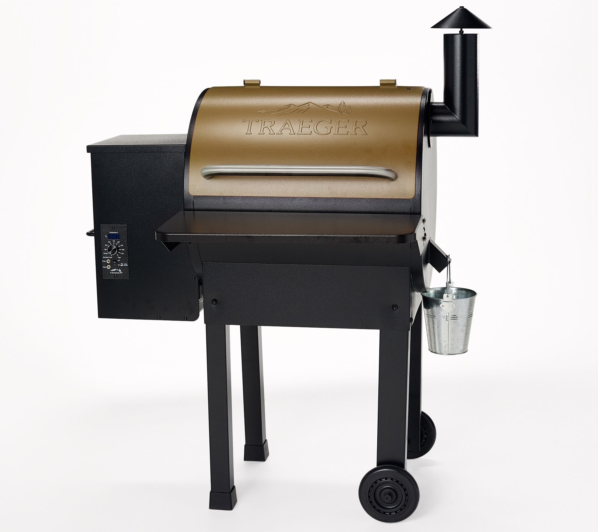 Traeger Homestead 520 Square Inch Wood Fired Grill & Smoker