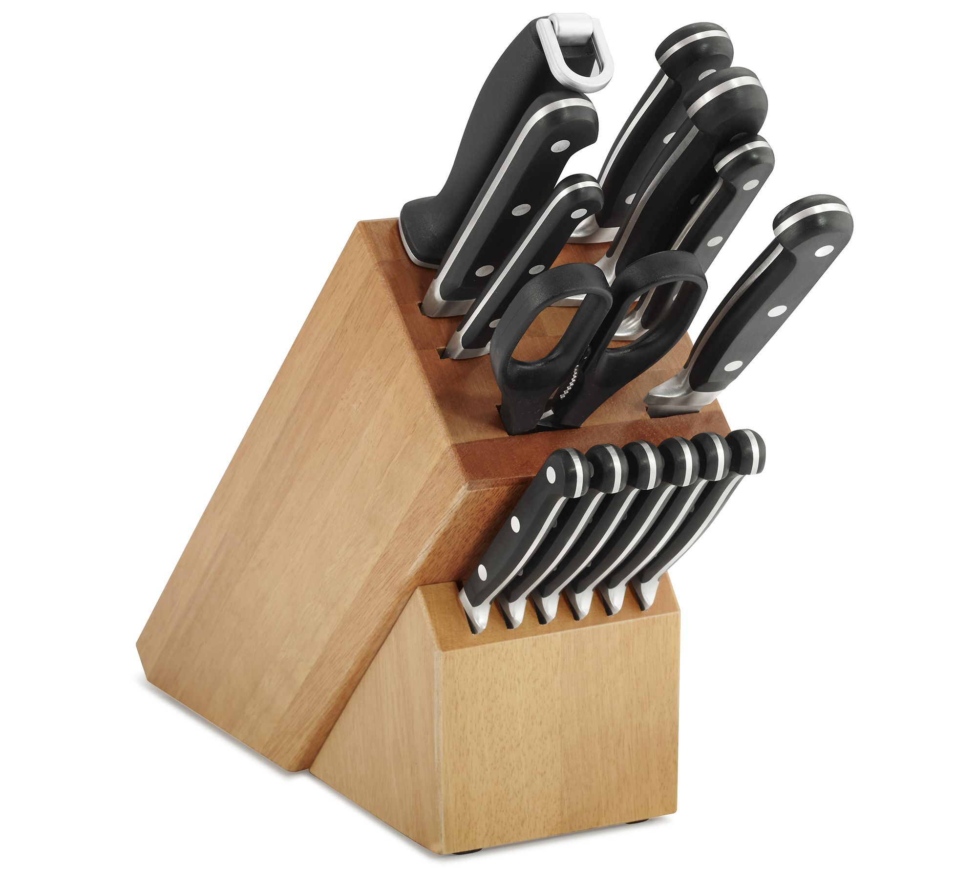 Tramontina Professional Series 15 Piece Knife Set with Block —