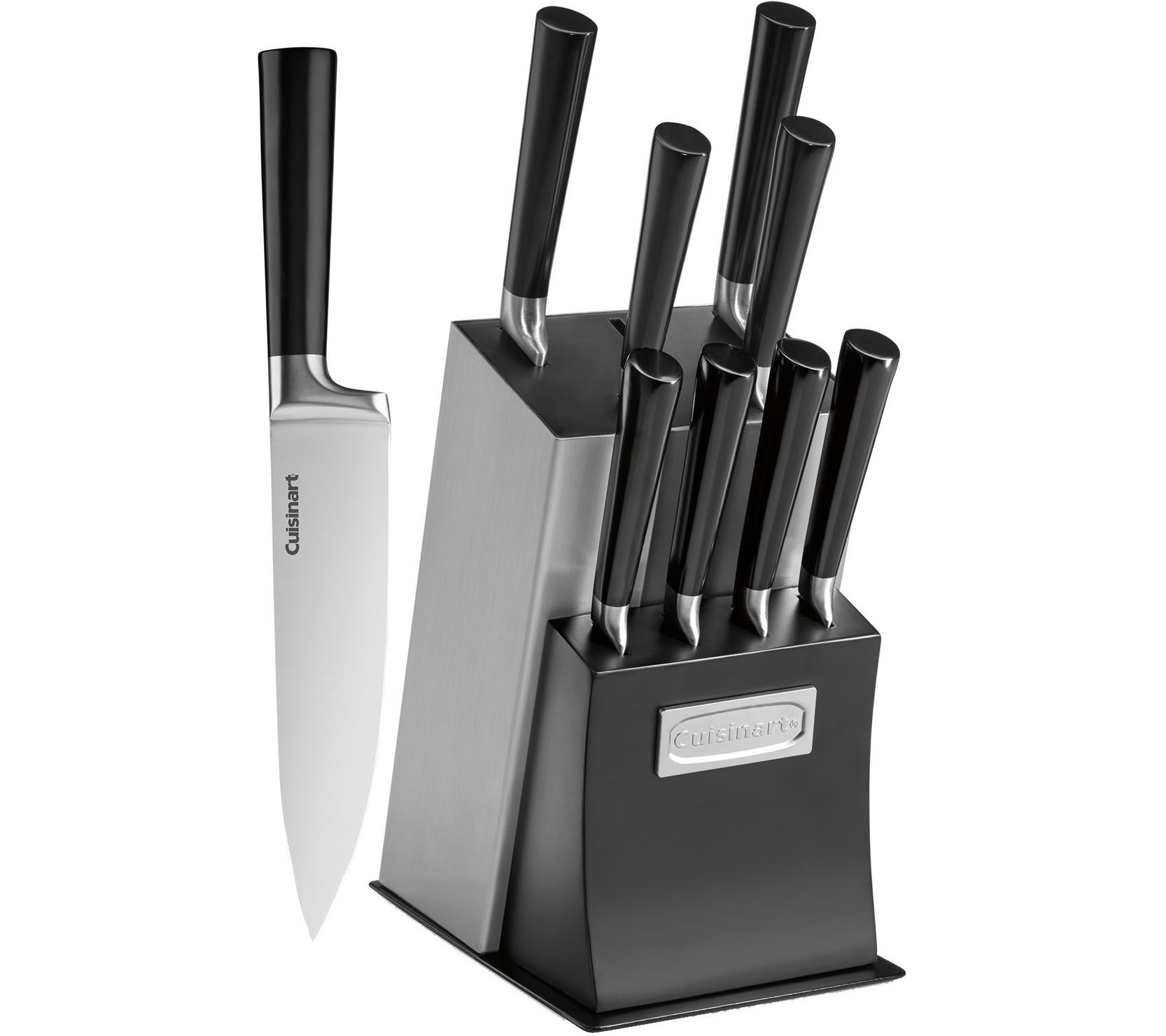Cuisinart Vetrano 11Piece Stainless Steel Knife Block Set —