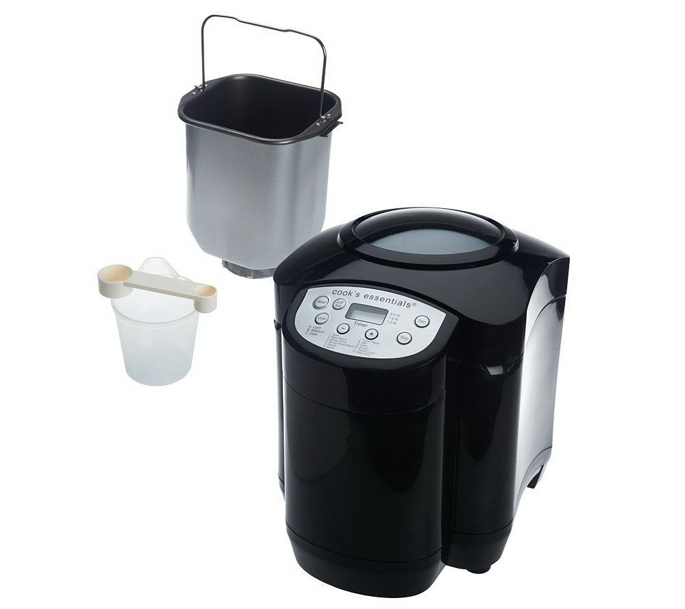 "As Is" CooksEssentials 2 lb. Bread Maker w/ LCD Controls - Page 1