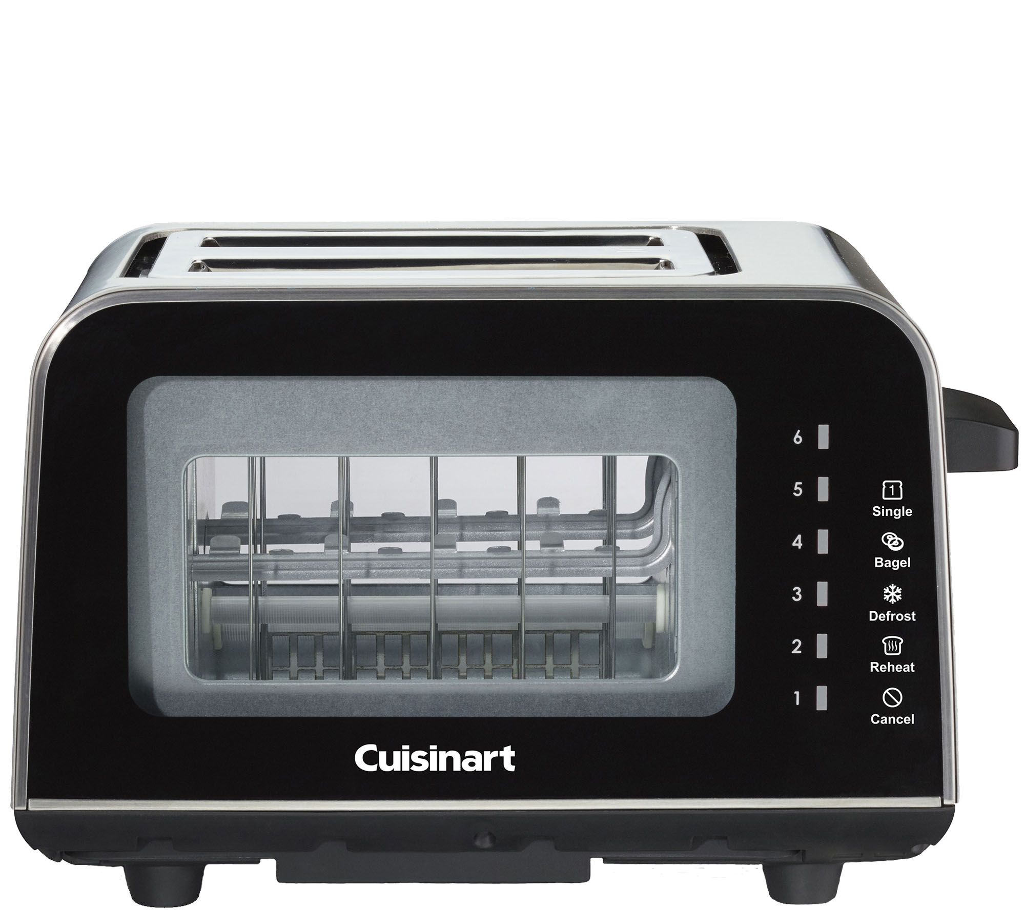 Cuisinart ViewPro Glass 2Slice Toaster —