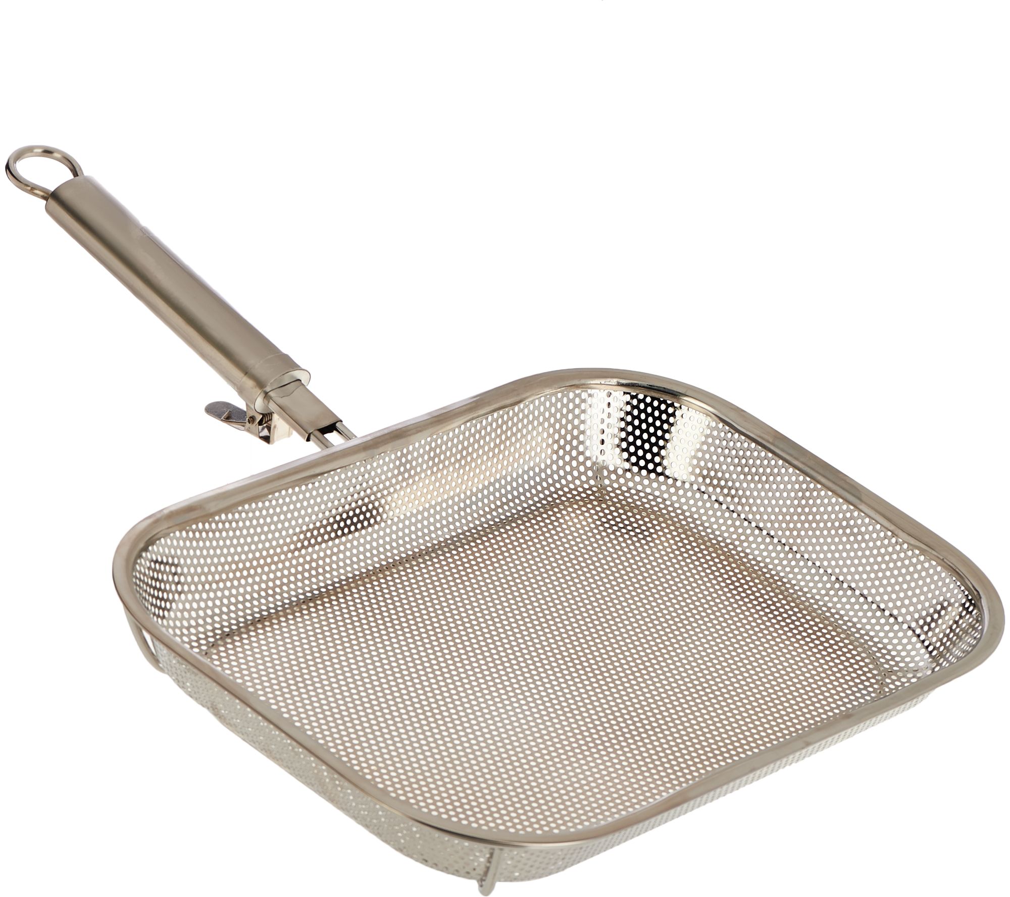 CooksEssentials Stainless Steel BBQ Pan with Removable Handle Page 1