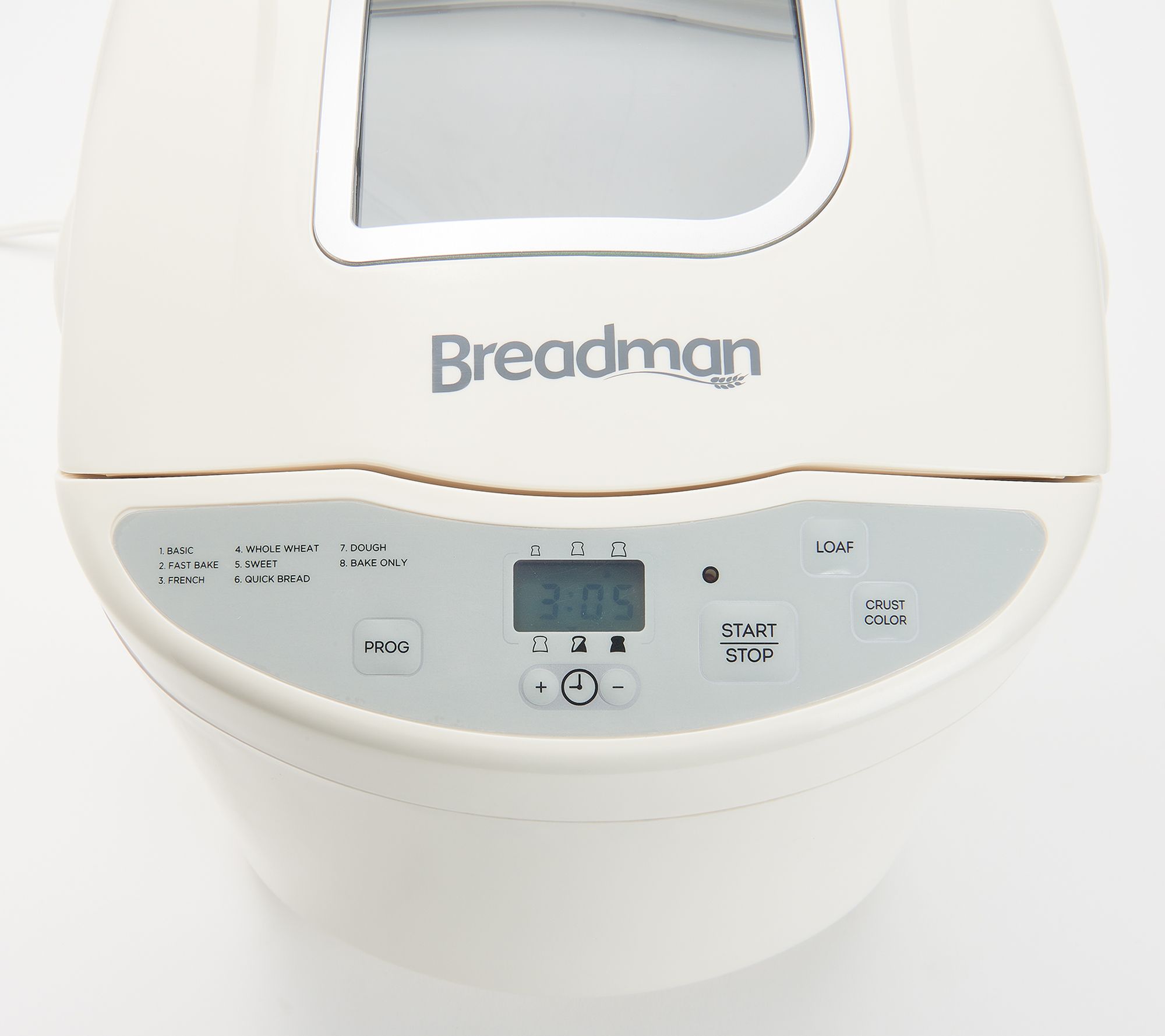 Breadman 2lb MultiFunction Bread Maker w/ Fast Bake —