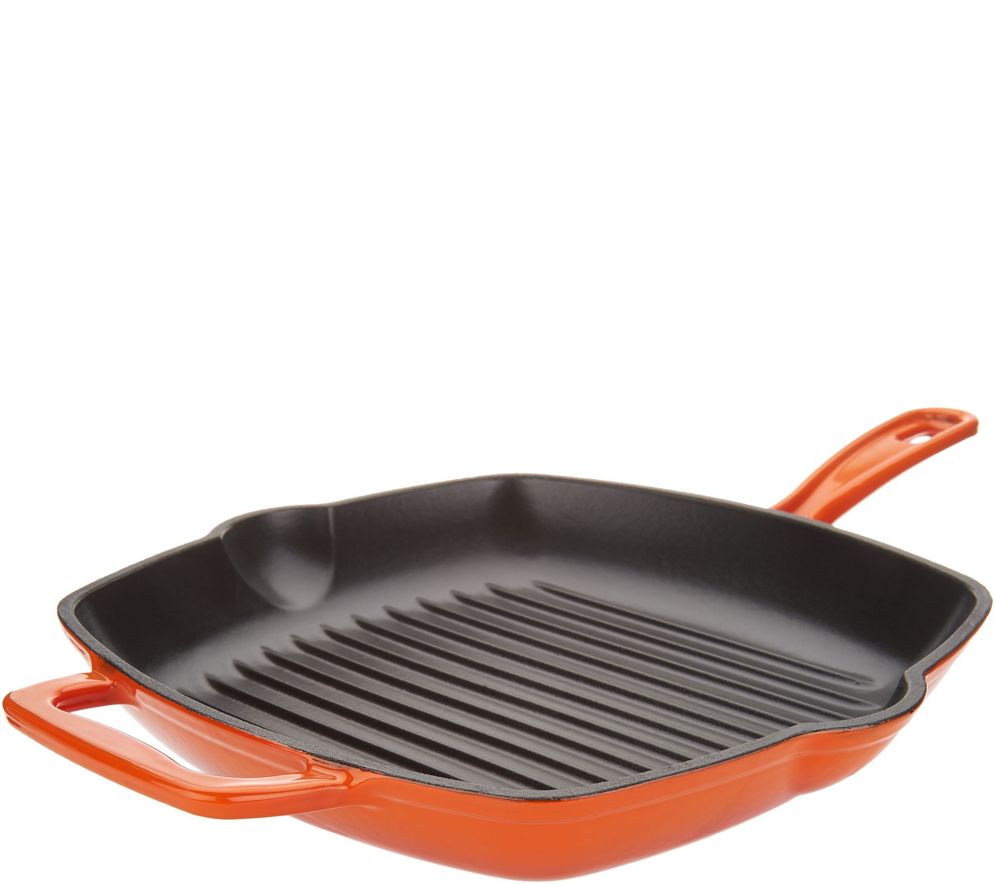 Cook's Essentials 11" Square CastIron Grill Pan