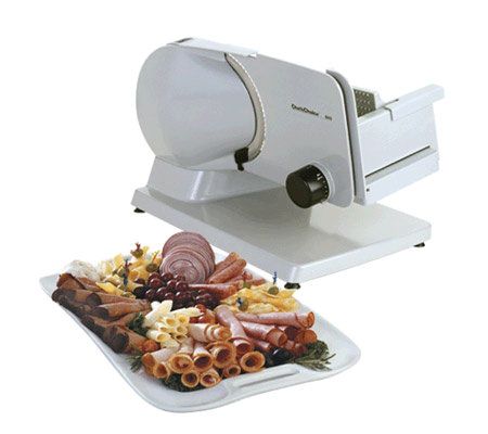 Chef's Choice Premium 610 Electric Food Slicer - Page 1 — QVC.com