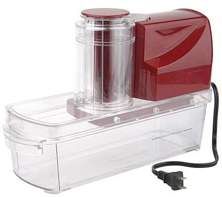 CooksEssentials Electric Mandoline Slicer with 9 Blades - QVC.com