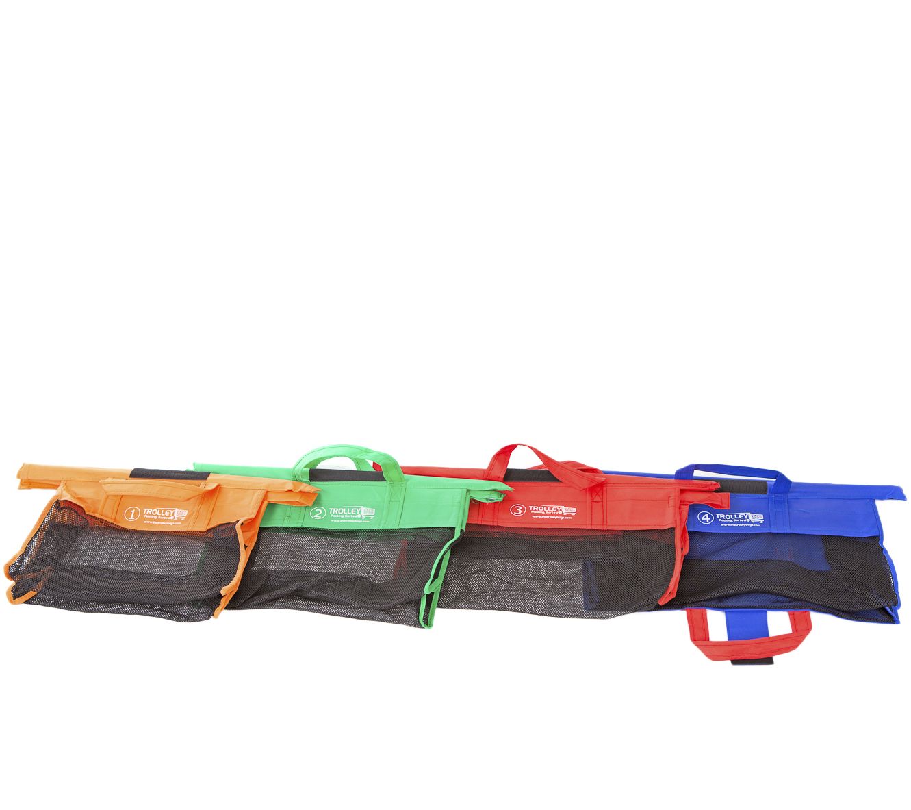 Trolley Bags Reusable Grocery Cart Medium Shopping Bags —