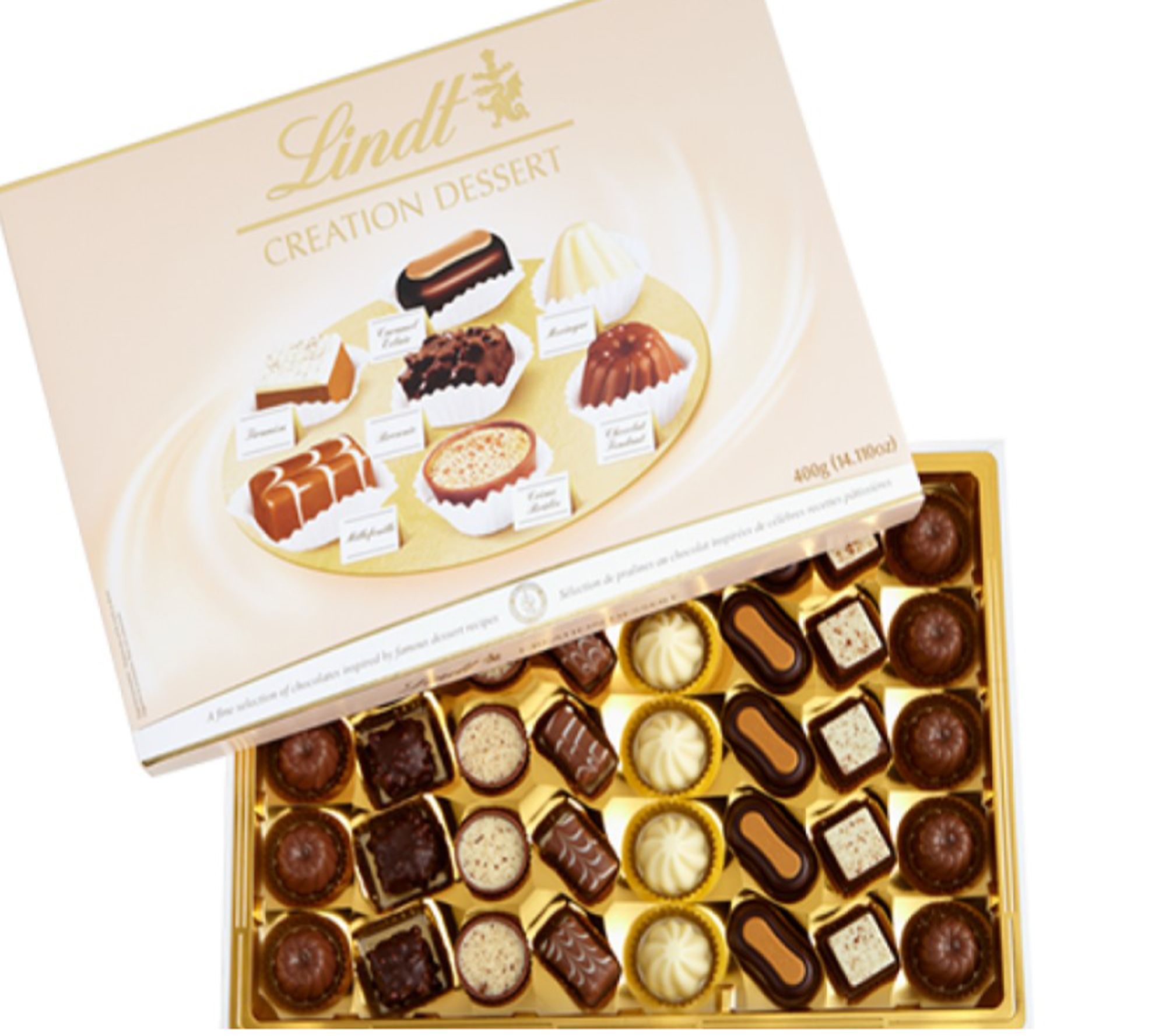 Lindt Sea Salt Caramel Gluten Free