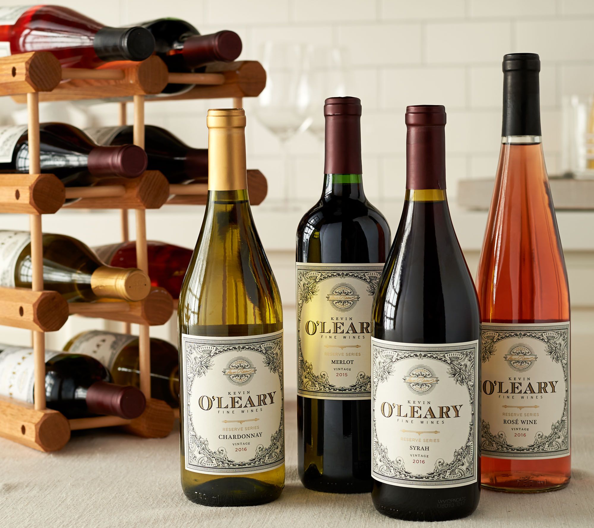 Vintage Wine Estates Kevin O'Leary Reserve 12 Bottle Set Page 1 —