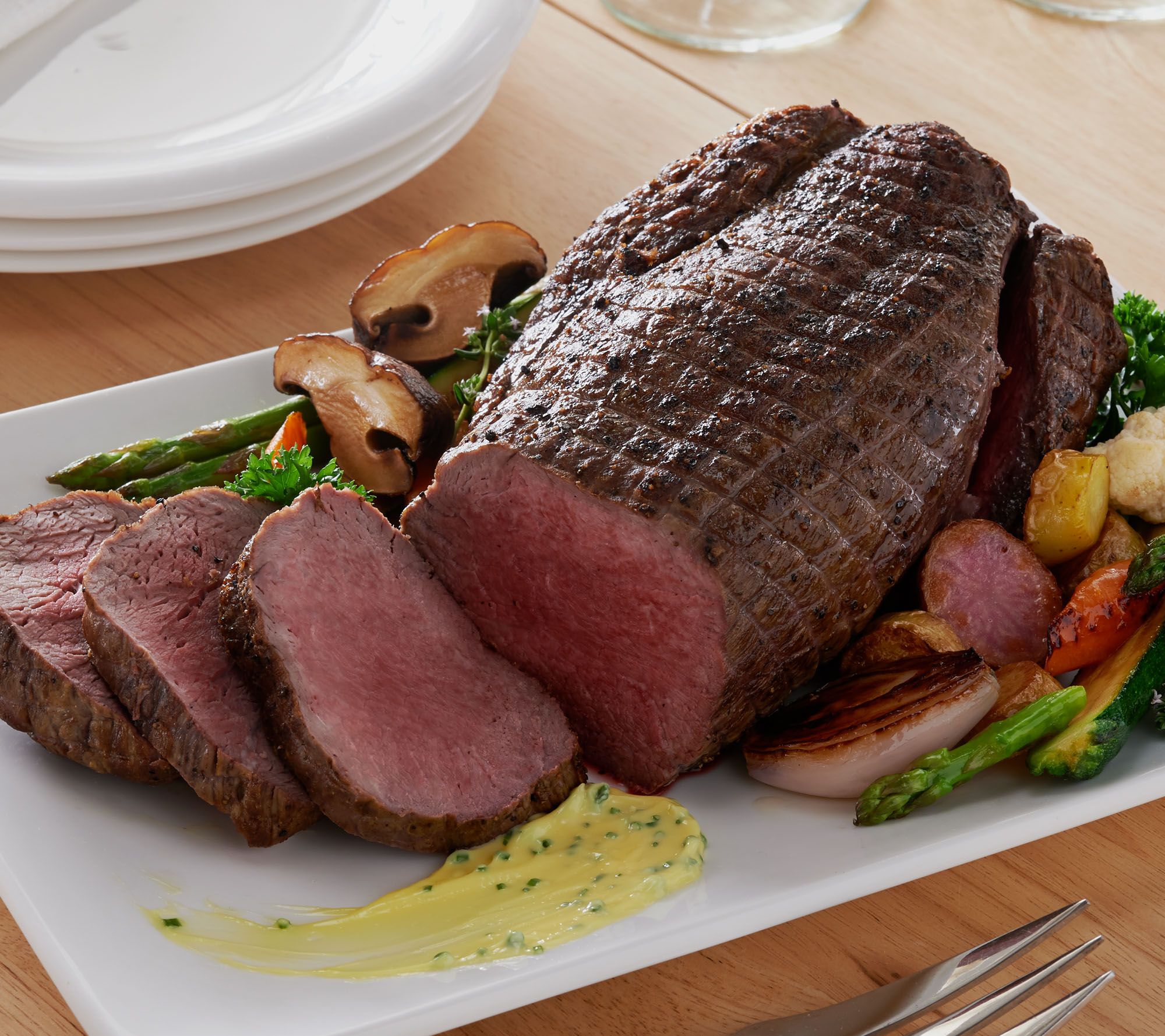 Rastelli 2.53 lb. Black Angus Beef Tenderloin Roast —