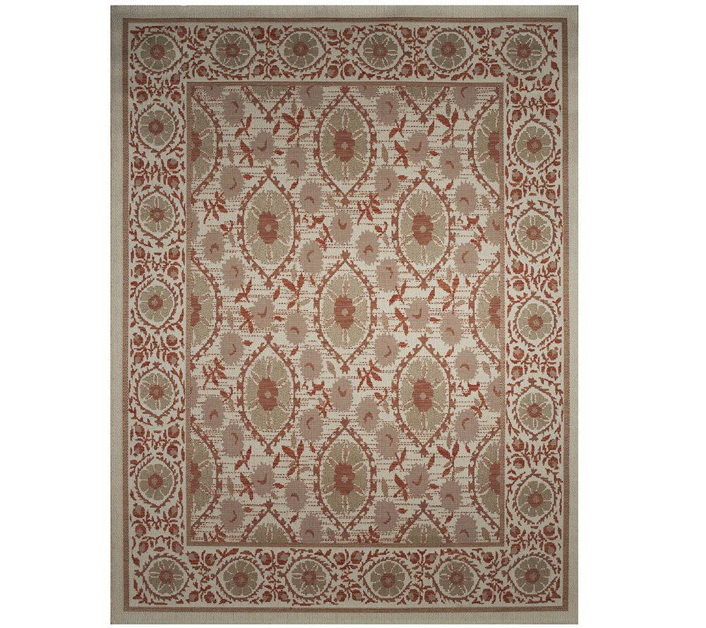 1Sale ED On Air 8x10 Medallion Indoor/Outdoor Rug Outdoor Living