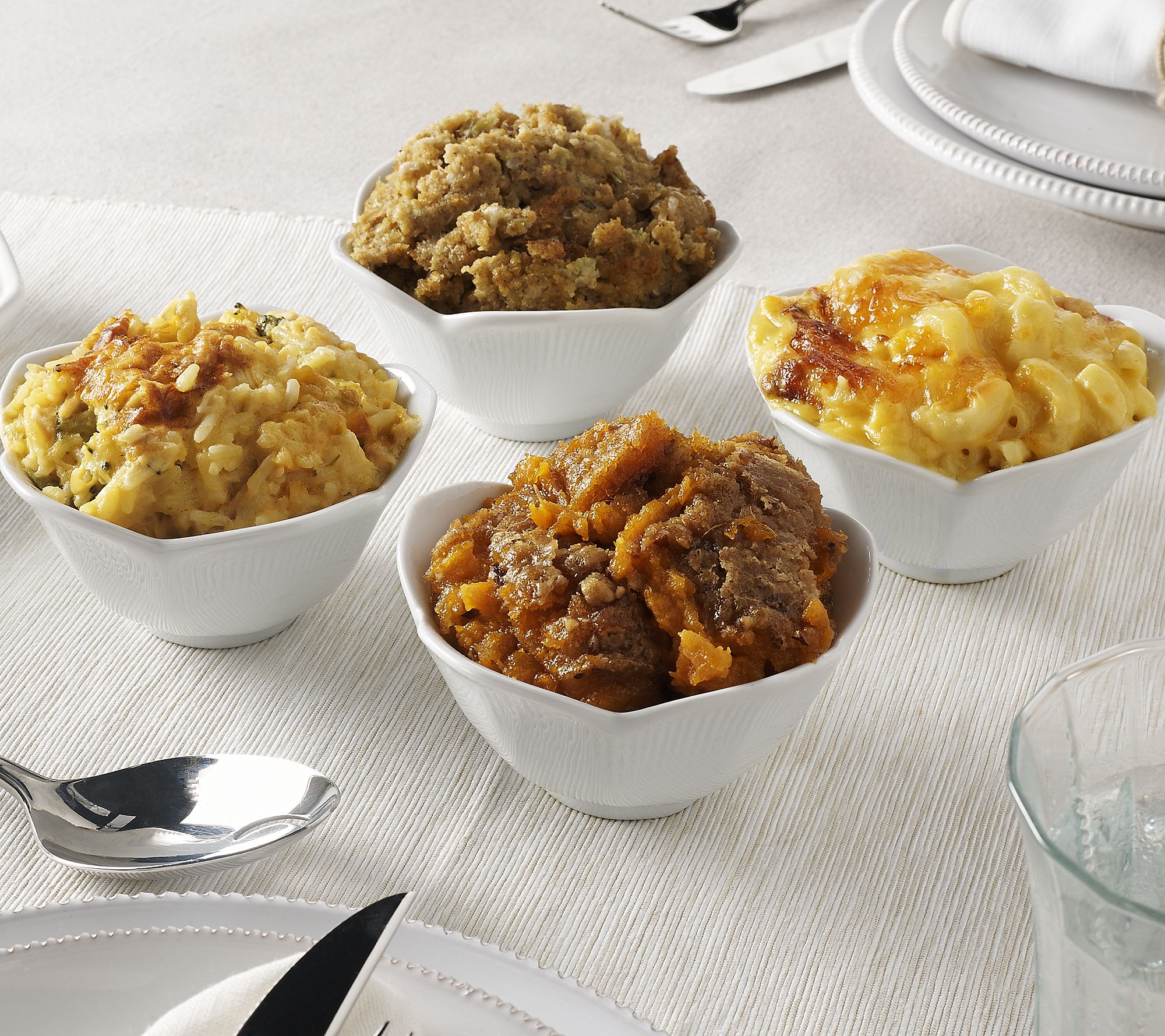 St. Clair (4) 2 lb. Ultimate Side Dish Sampler Page 1 —