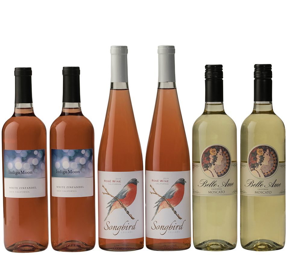 Sweet Wines 6Bottle Set From Vintage Wine Estates —