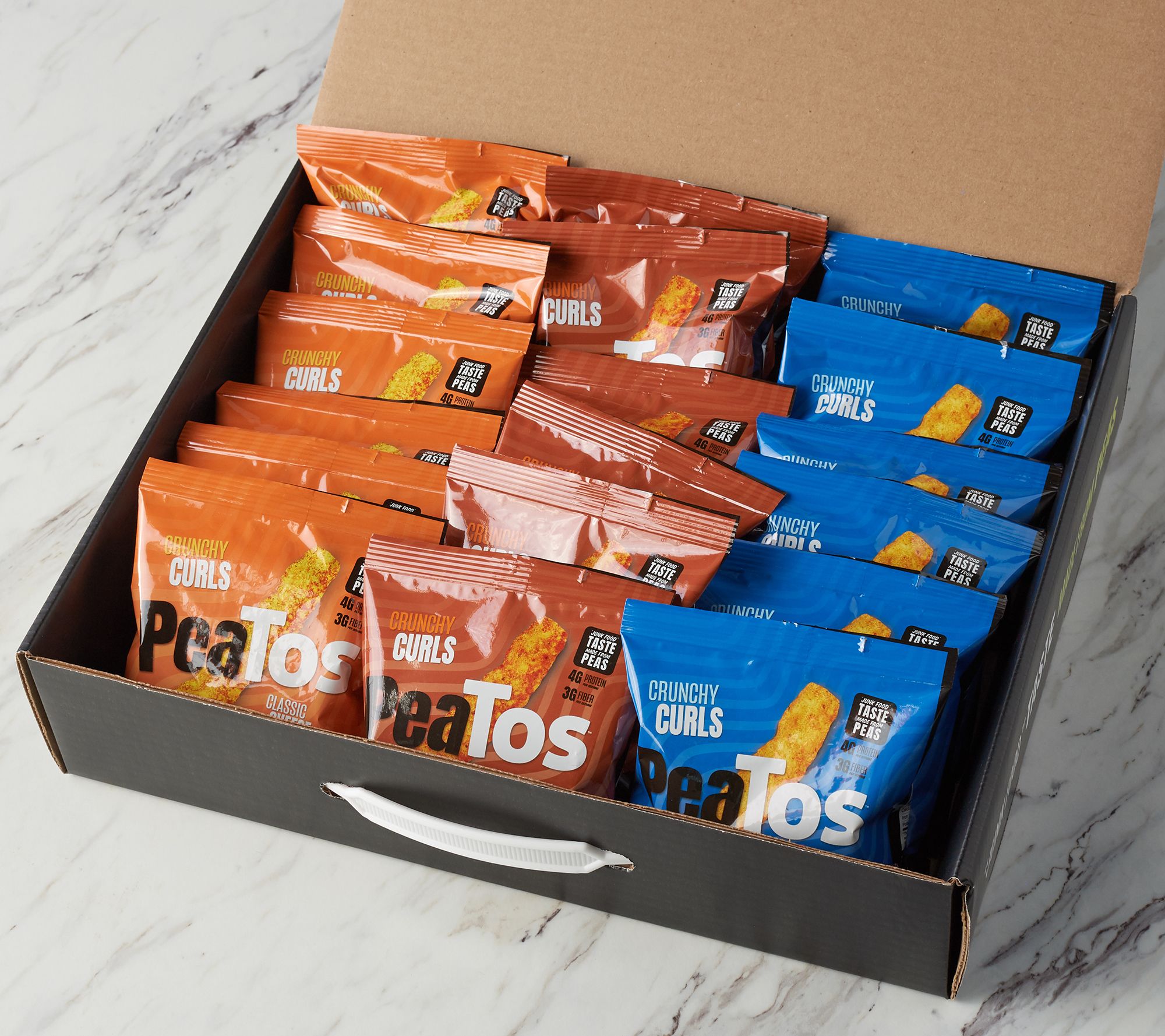 World Peas Peatos (18) 1oz Crunchy Puffed Snacks