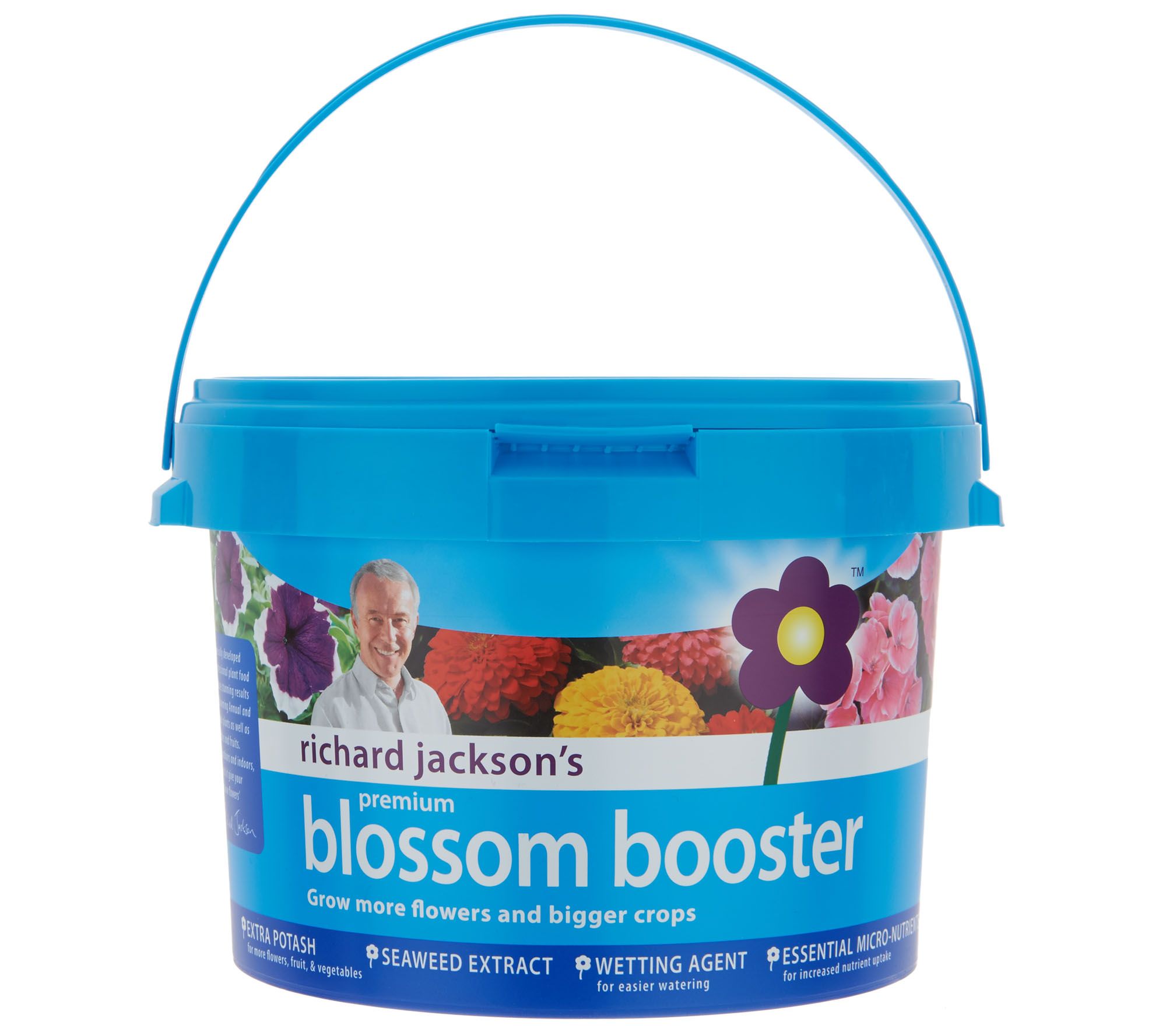 Richard Jackson's Blossom Booster Plant Food 4.5 lbs. Page 1 —