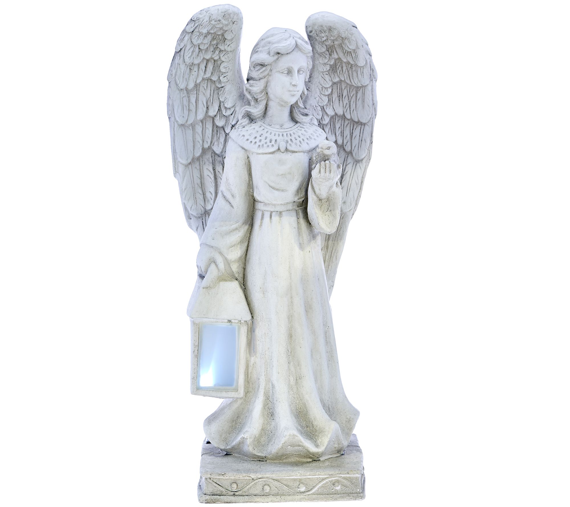 Solar Garden Angel Statue Page 1 —