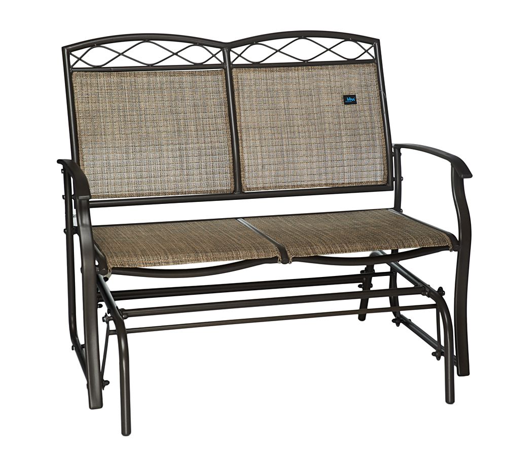 Bliss Hammocks 2person Loveseat Glider Chair Gigaopia