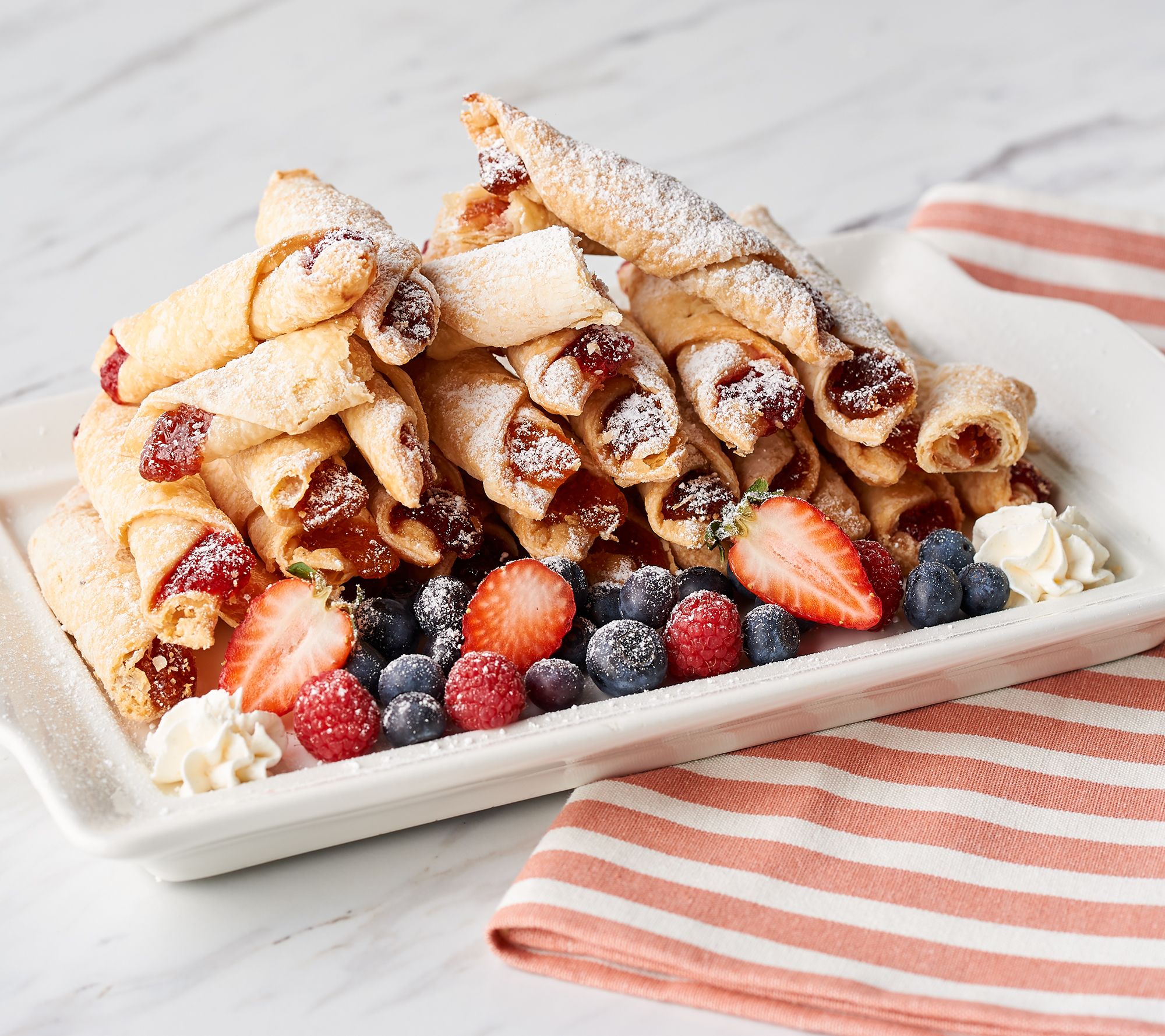 The Kiffle Kitchen 30 Fruit Filled Kiffle Pastry Assortment