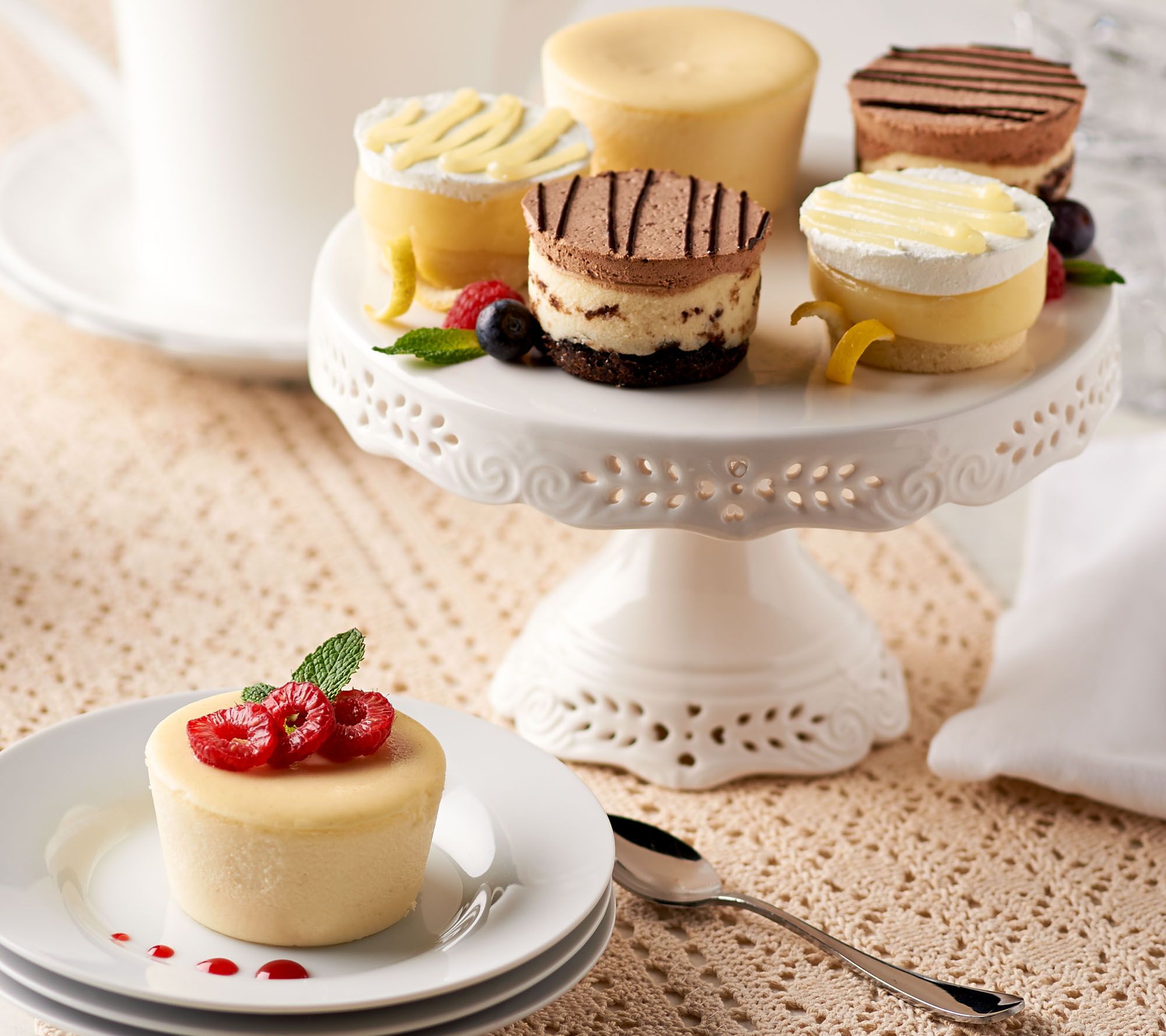 Junior's 18 Sugar Free Mini Cheesecake and Layer Cakes AutoDelivery