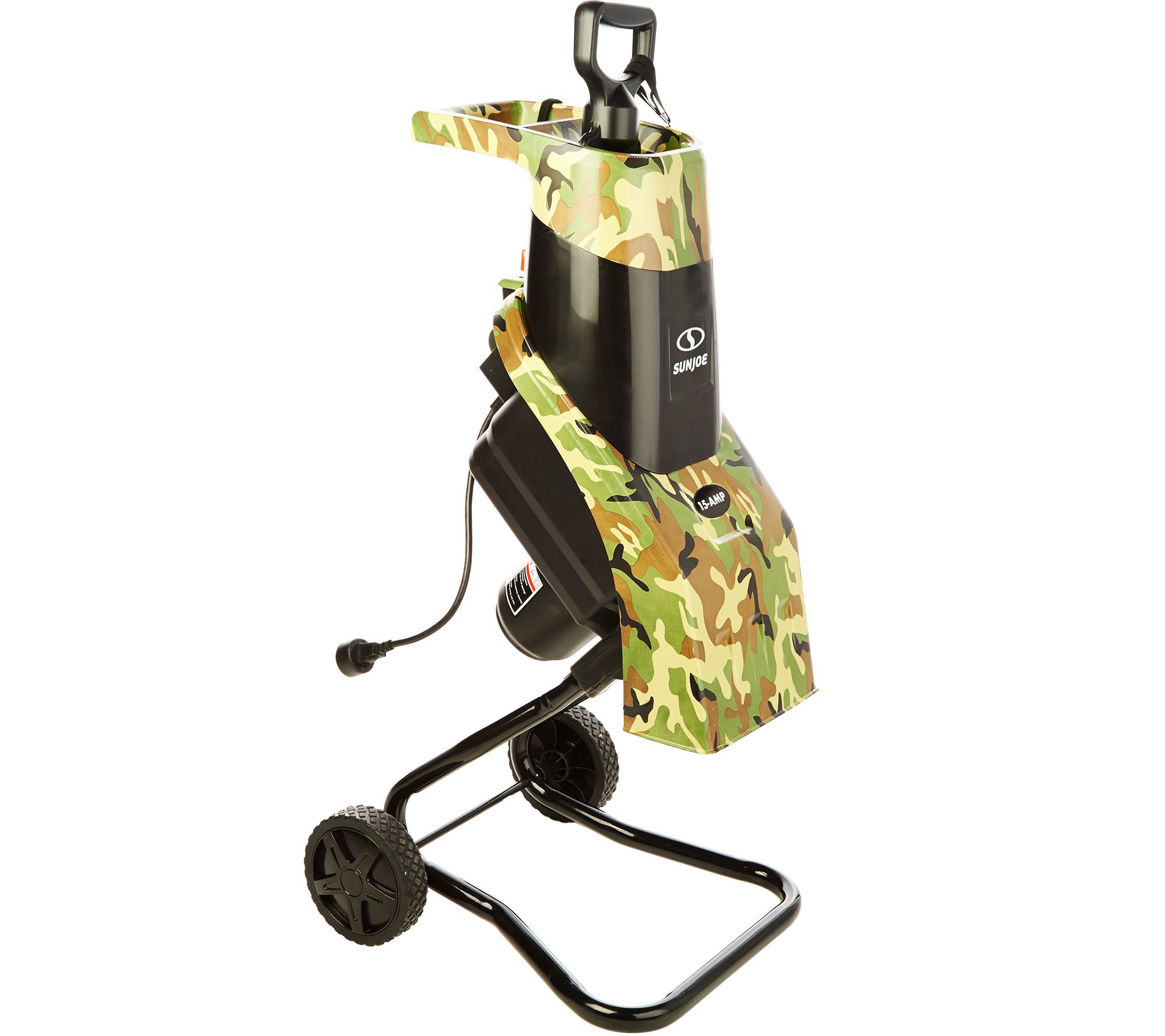 Sun Joe Electric Wood Chipper and Shredder Page 1 —