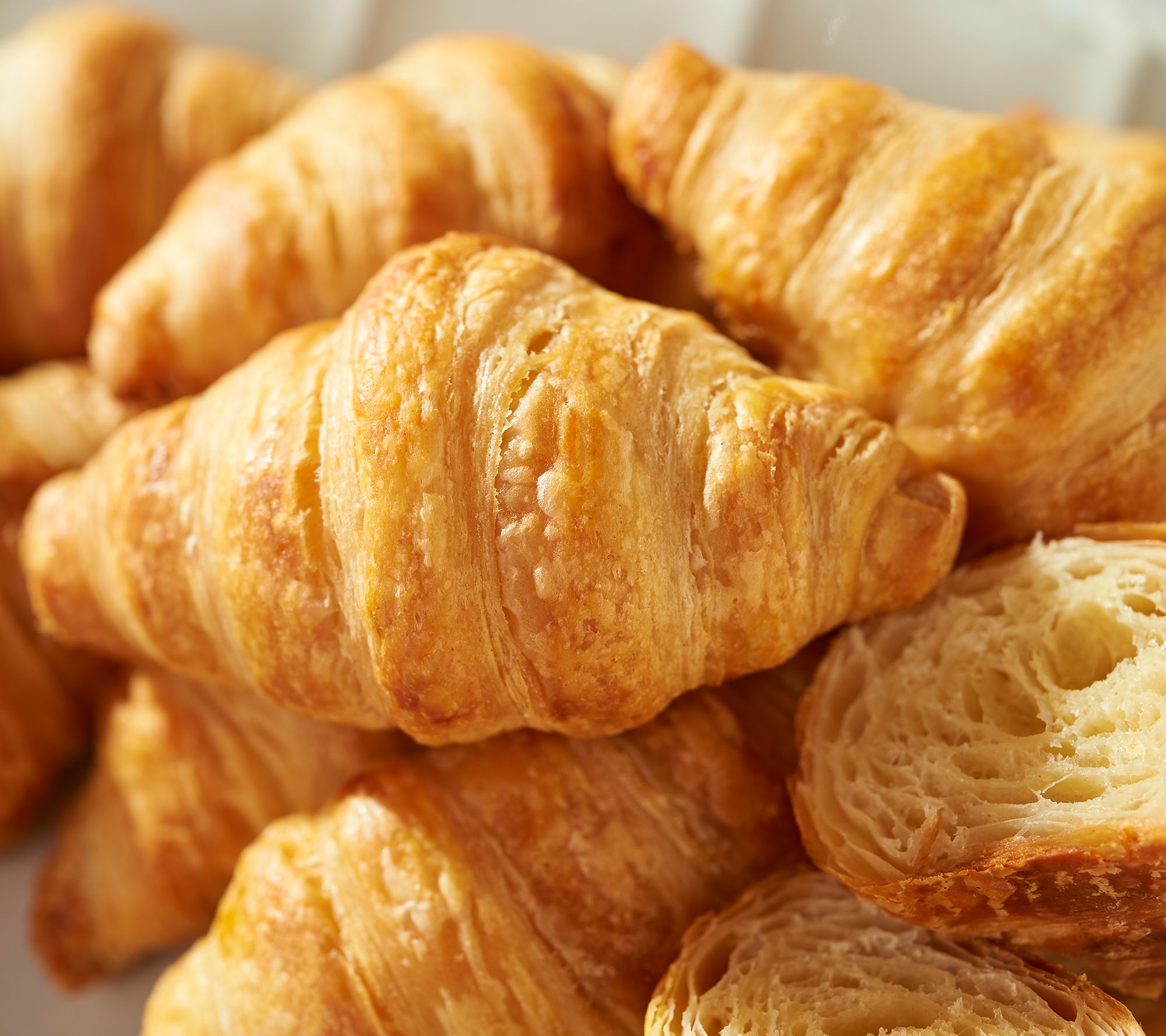 Authentic Gourmet 42Ct Mini Butter Croissants AutoDelivery