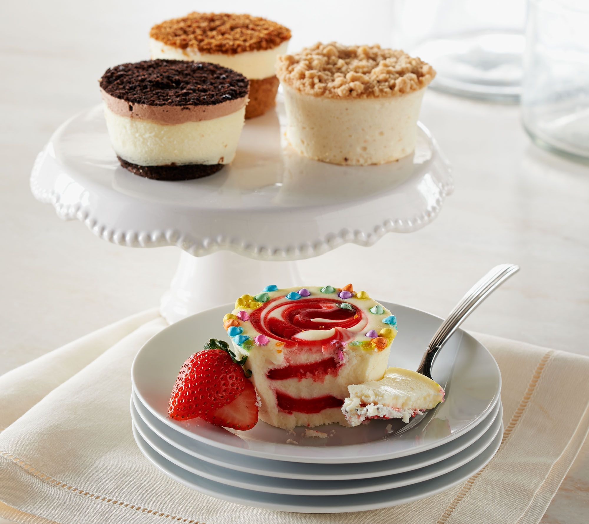 Junior's (18) Easter Mini Cheesecake and Layer Cake Assortment Page 1