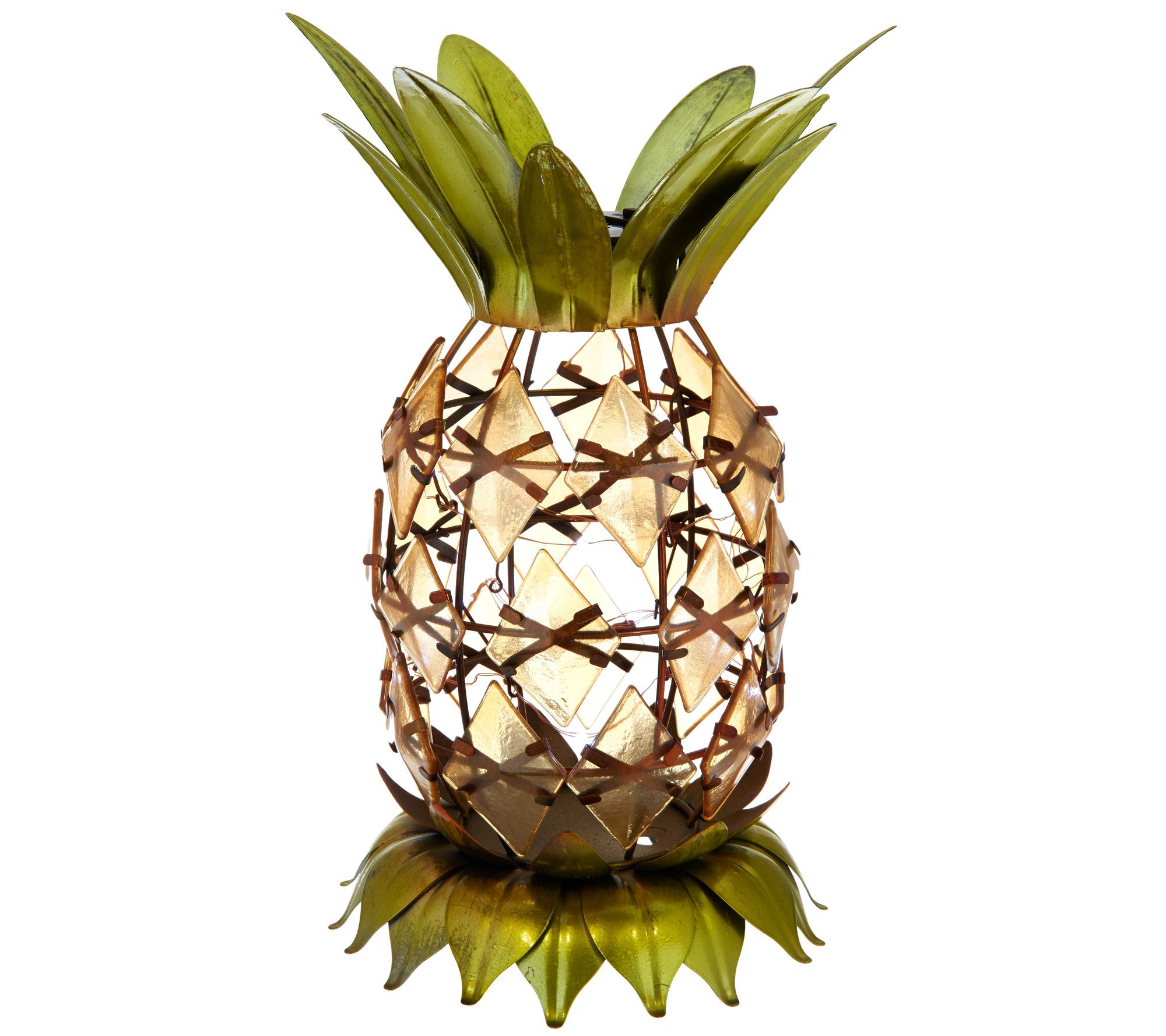 Decorative Solar Pineapple Lantern Page 1 —