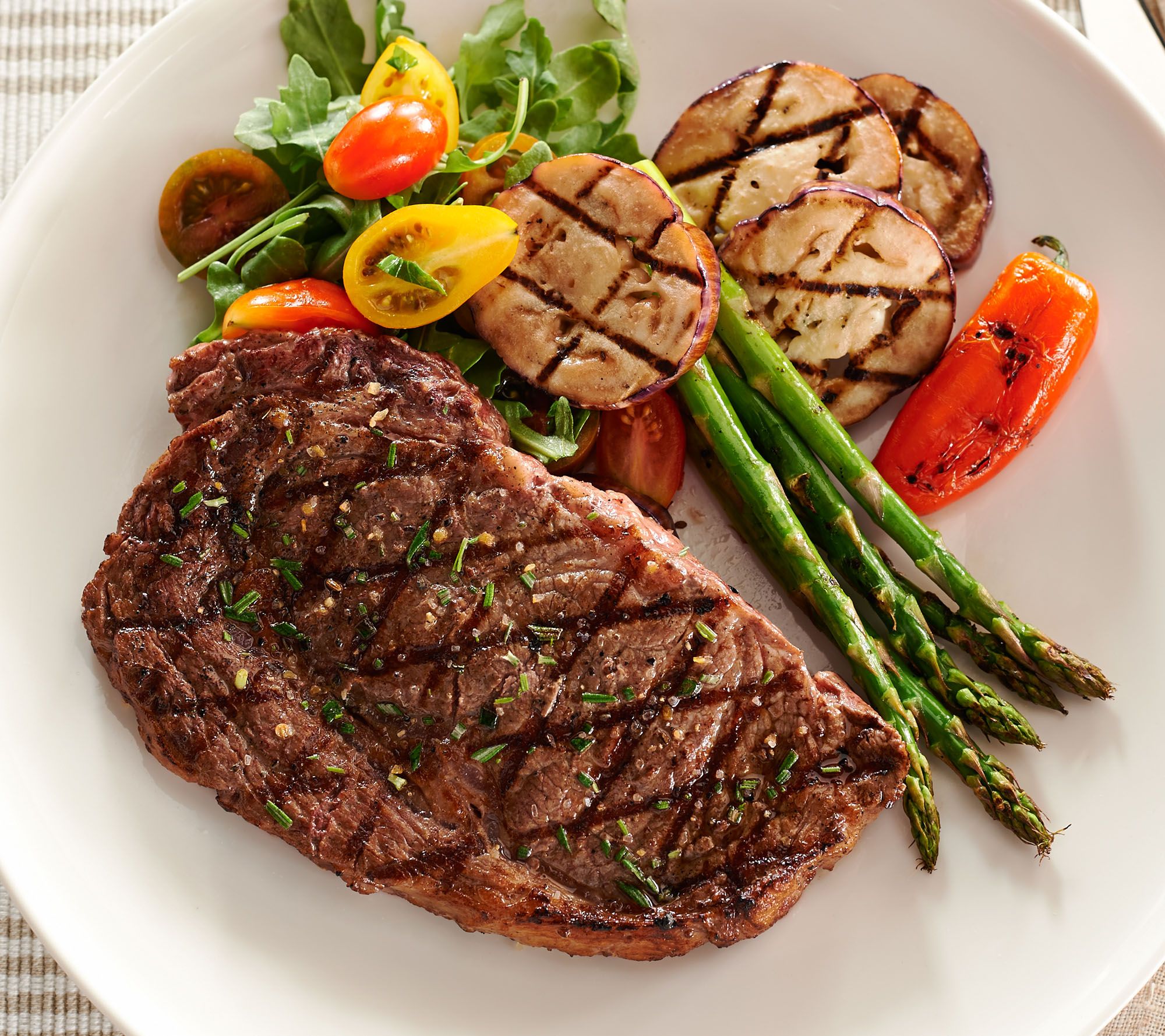 Rastelli Market Fresh (8) 8 oz. Black Angus Ribeye Steaks Page 1