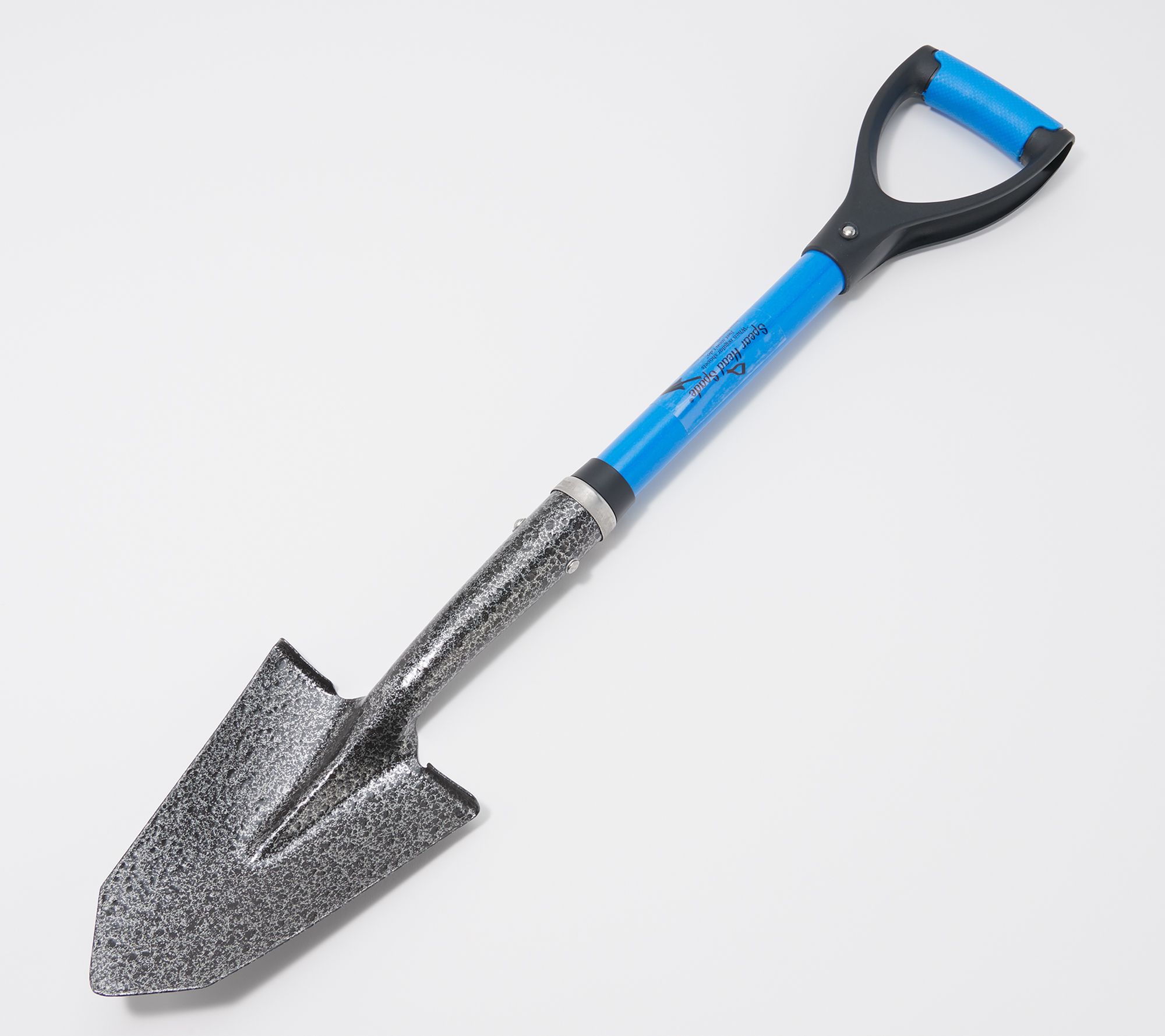 Spear Head Mini Gardening Spade & Shovel with Fiberglass Cushion Handle