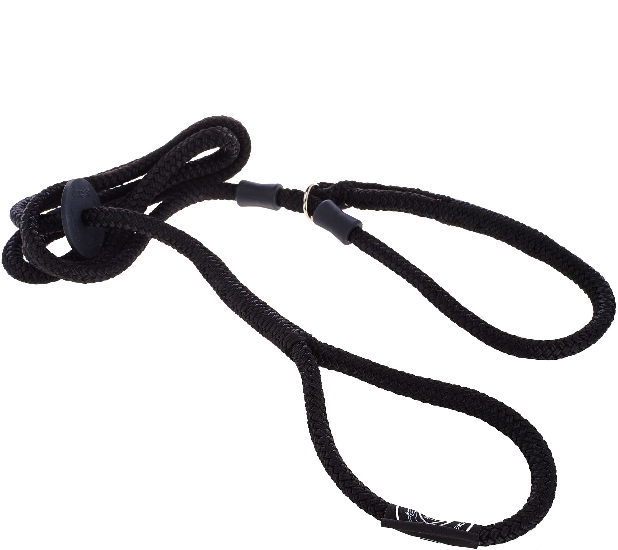 Harness Lead Handcrafted Braided Nylon Leash w/ Rubber Stops Page 1 —