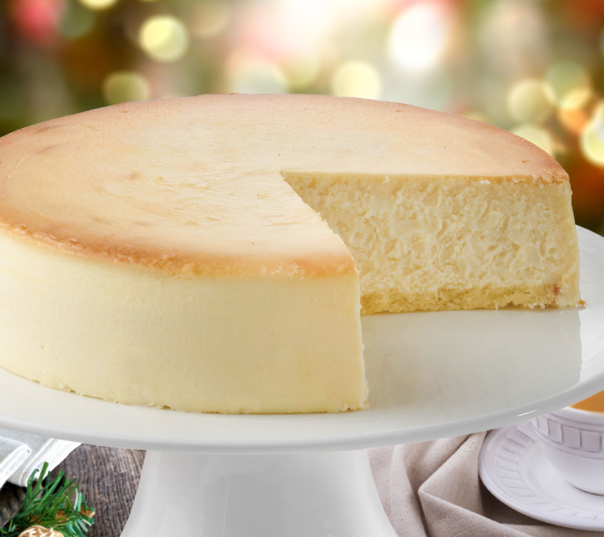 Junior's Original New York Plain Cheesecake