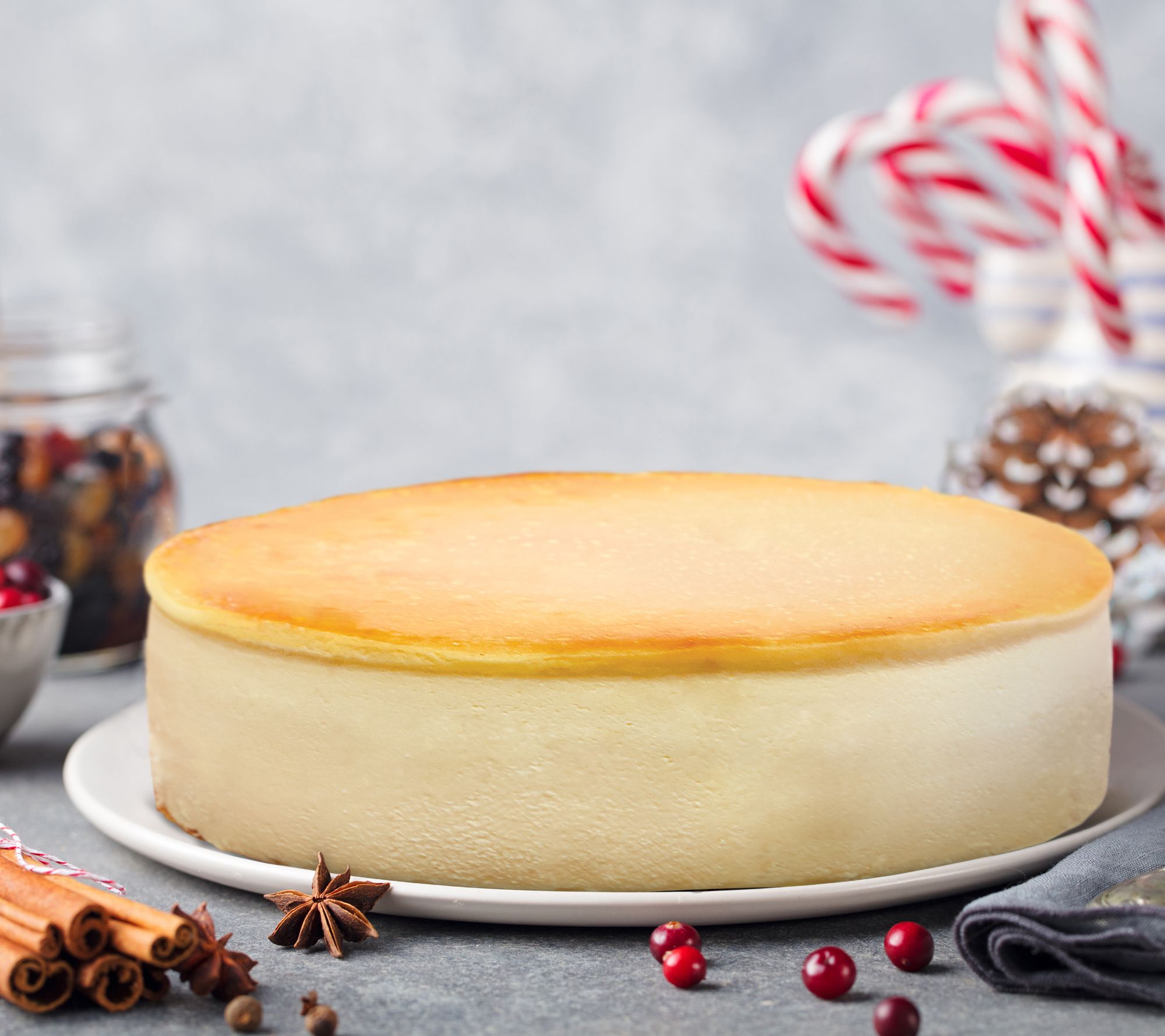 Junior's Original New York Plain Cheesecake