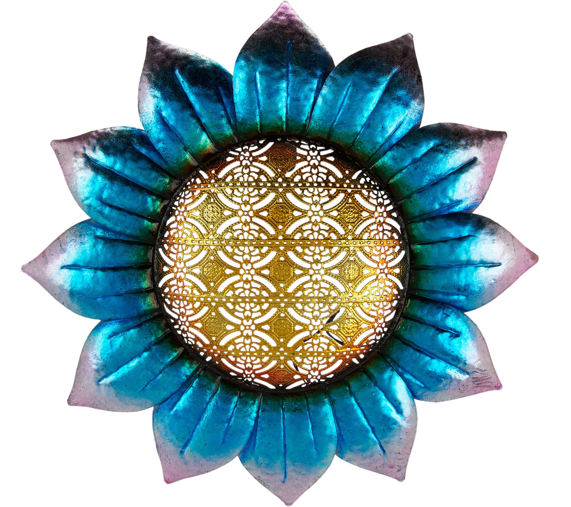 Plow & Hearth Metal Lace Illuminated Wall Art Page 1 —