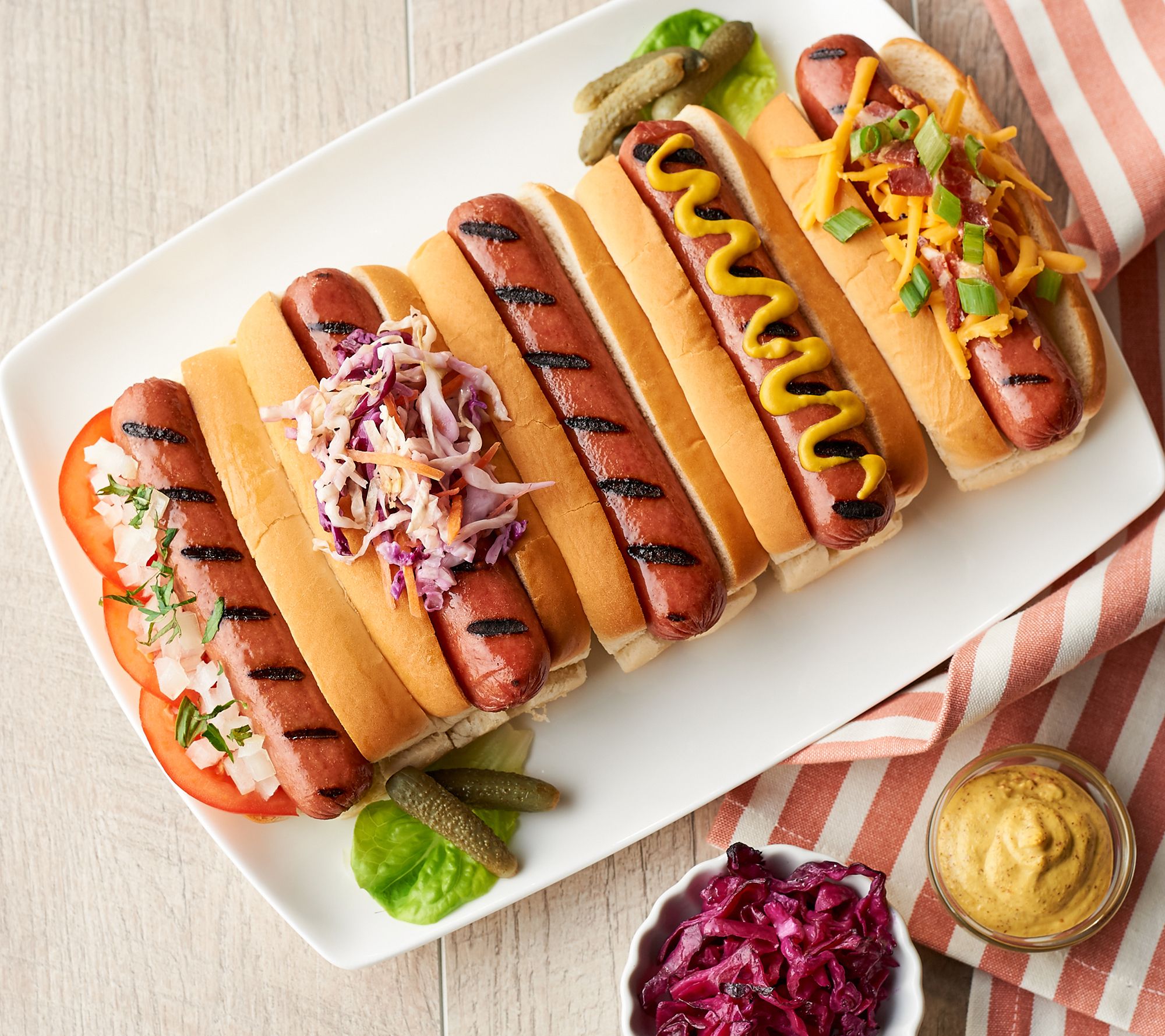 Kansas City (12) 3.2oz Beef Hot Dogs