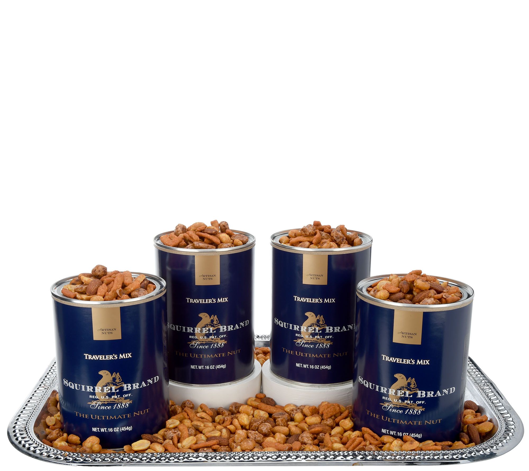 Squirrel Brand (4) 16 oz. Traveler's Mix AutoDelivery Page 1 —